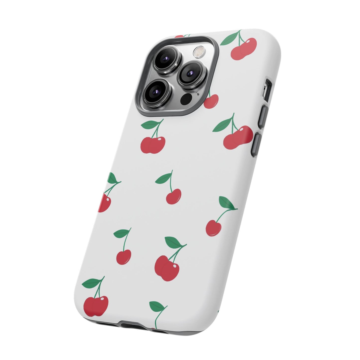Cherry - Seamless Pattern Tough Phone Case