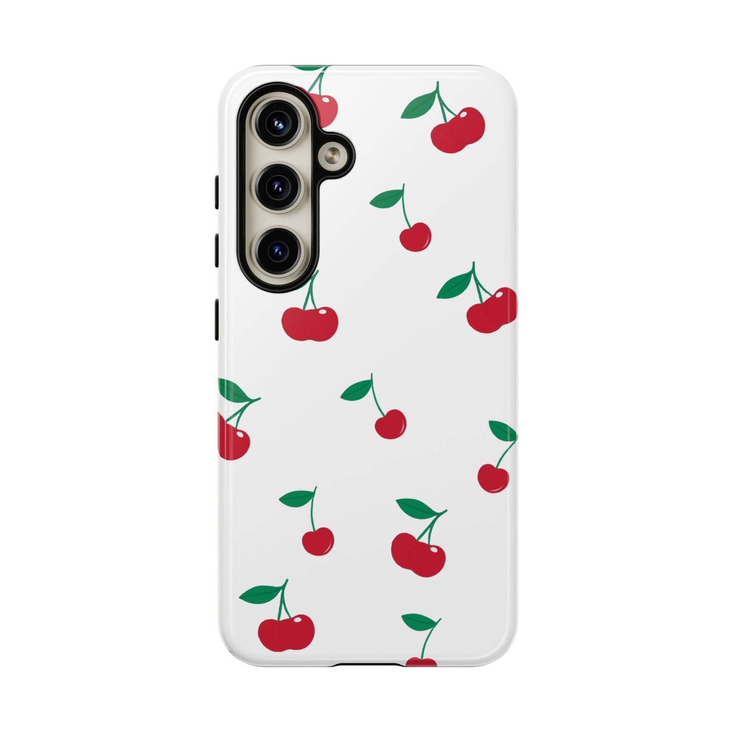 Cherry - Seamless Pattern Tough Phone Case