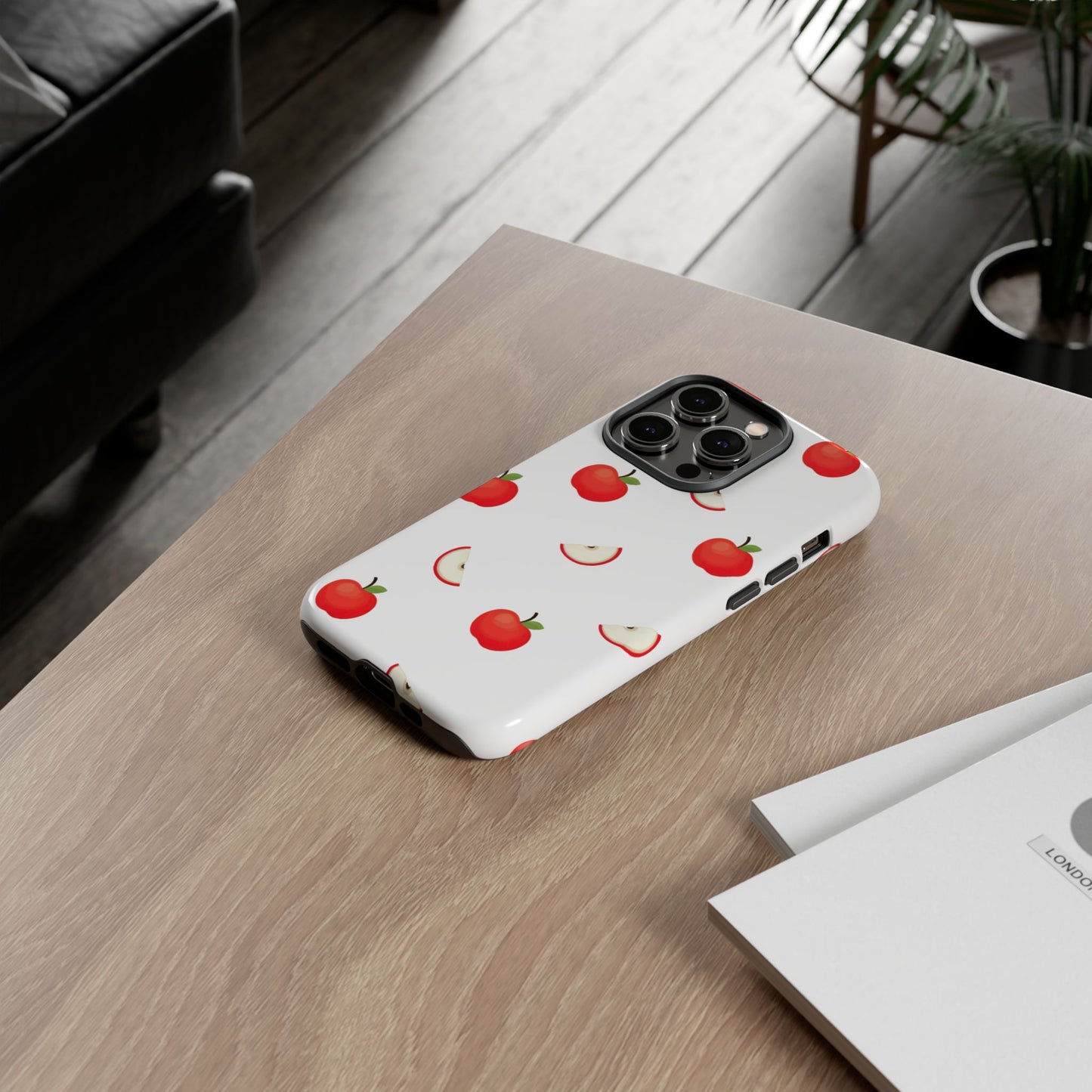 Apple - Seamless Pattern Tough Phone Case