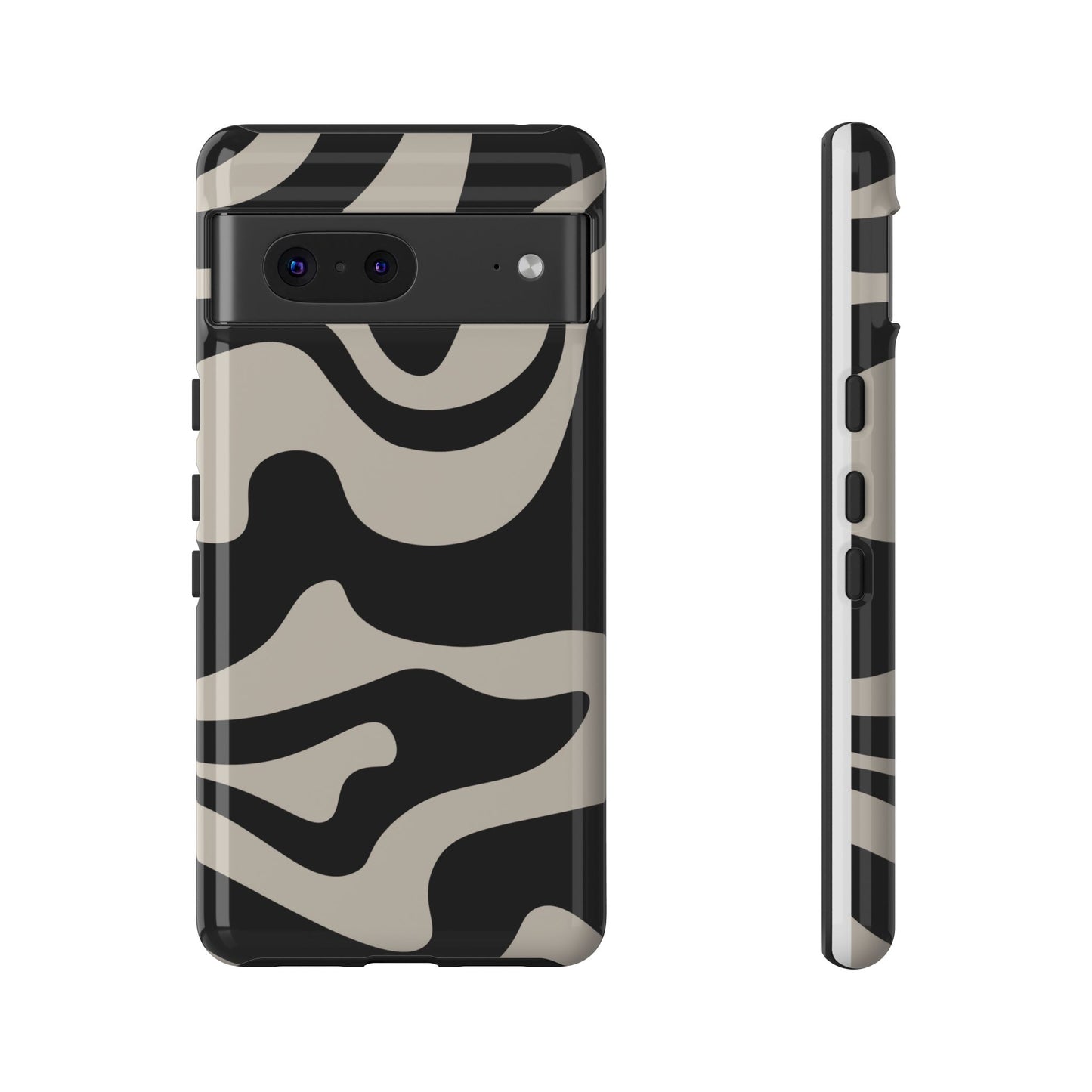 Night Wave - Swirl Pattern Tough Phone Case