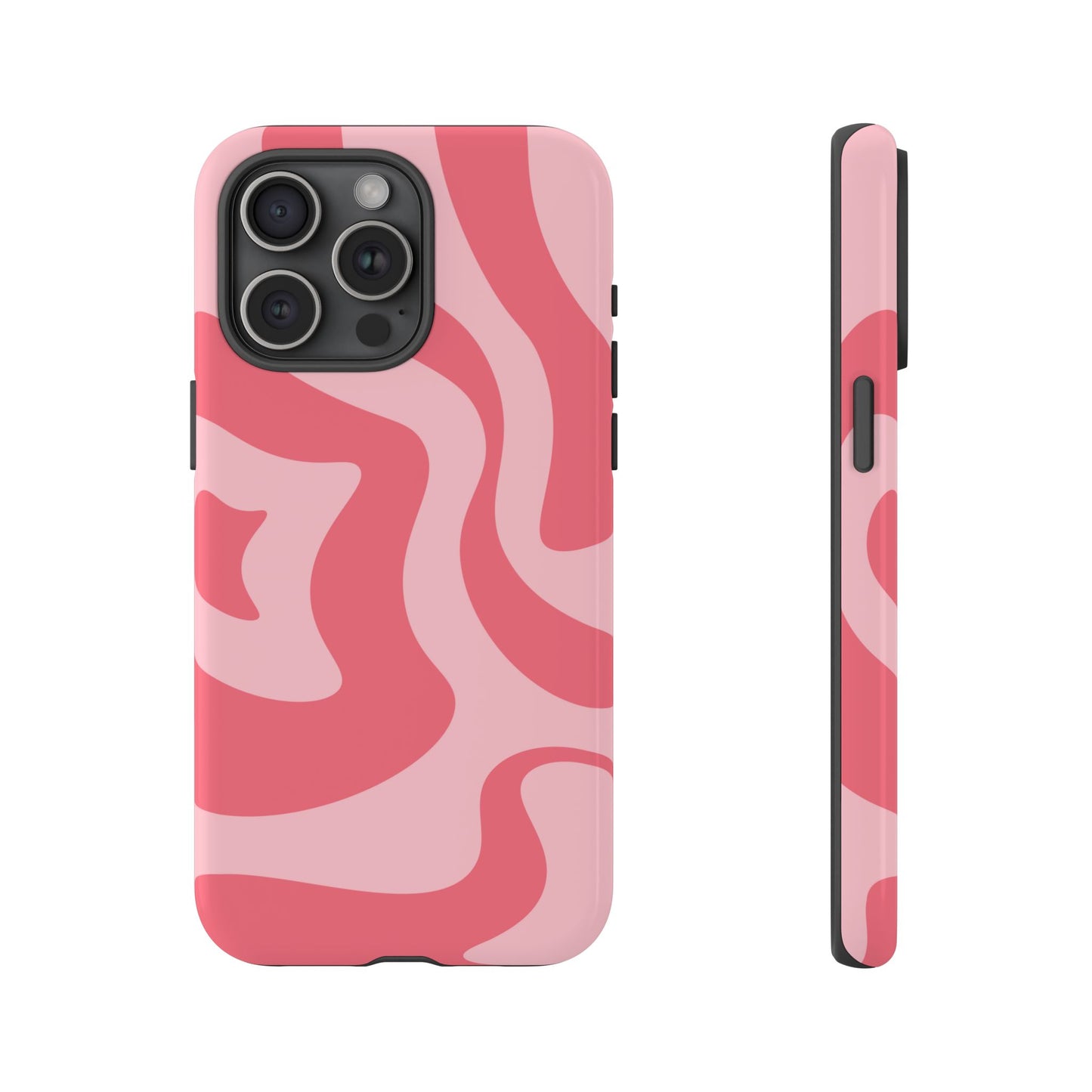 Rosé - Swirl Pattern Tough Phone Case