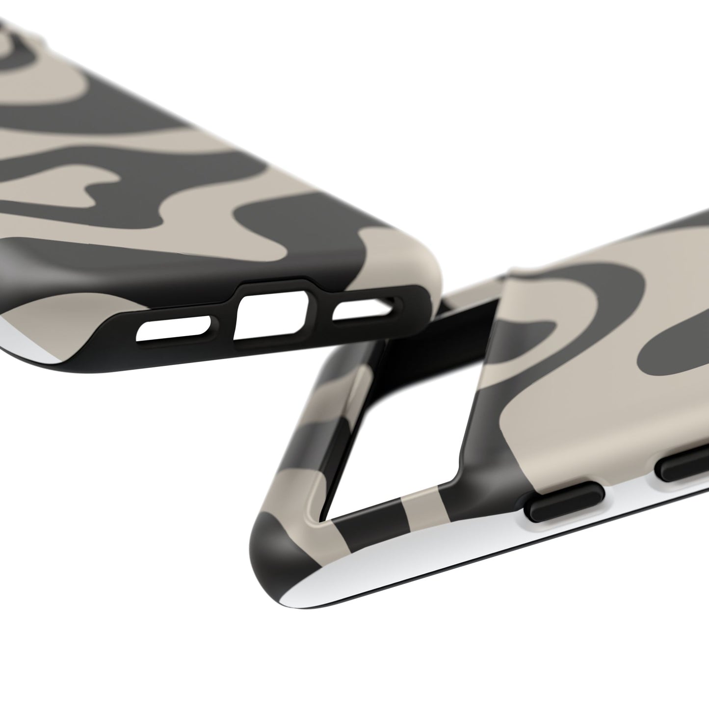 Night Wave - Swirl Pattern Tough Phone Case