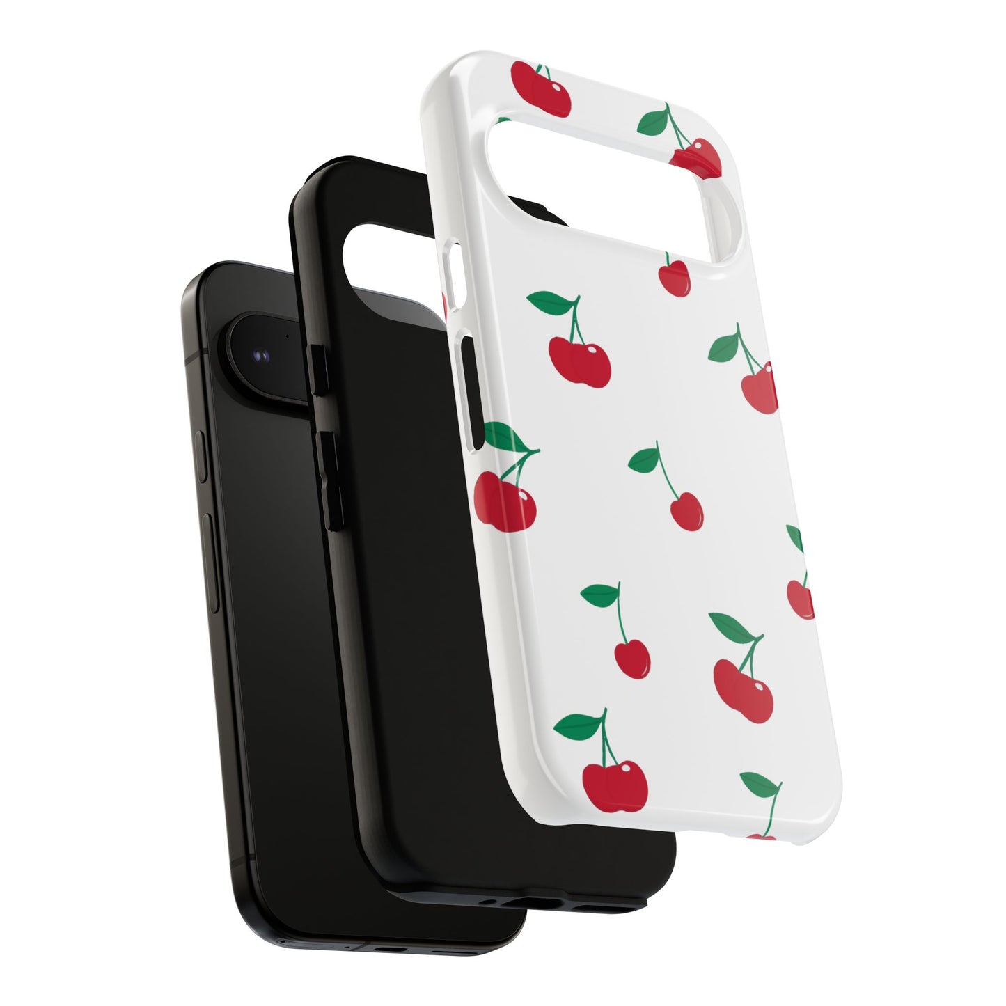 Cherry - Seamless Pattern Tough Phone Case
