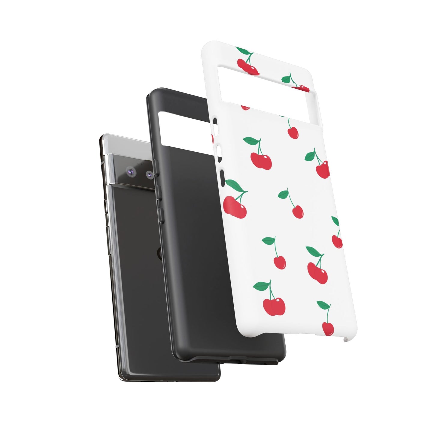 Cherry - Seamless Pattern Tough Phone Case
