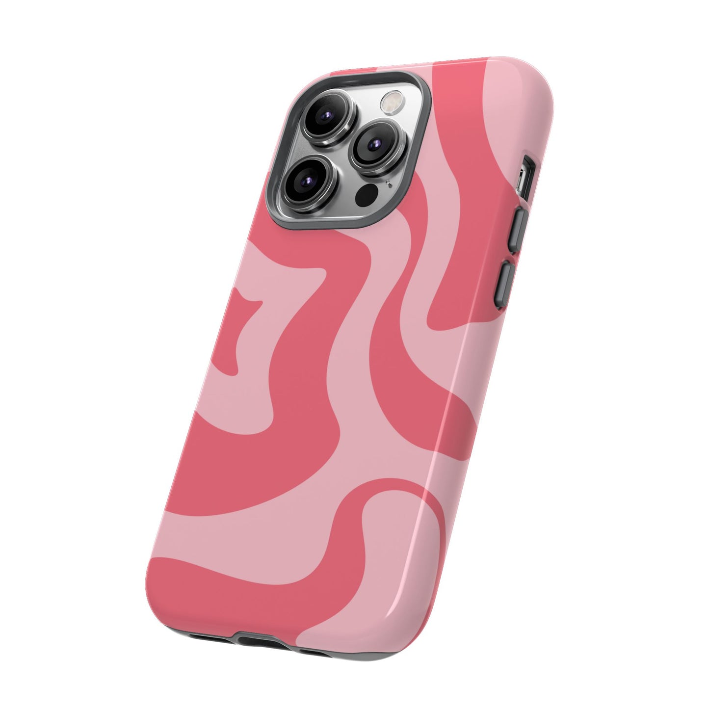 Rosé - Swirl Pattern Tough Phone Case