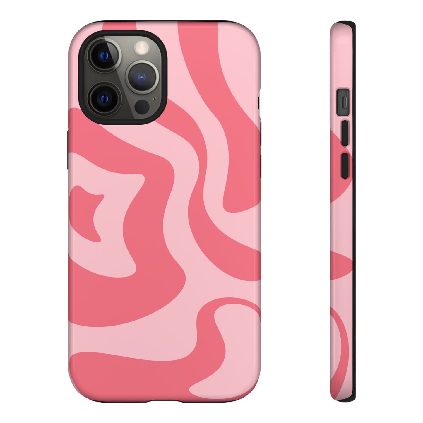 Rosé - Swirl Pattern Tough Phone Case