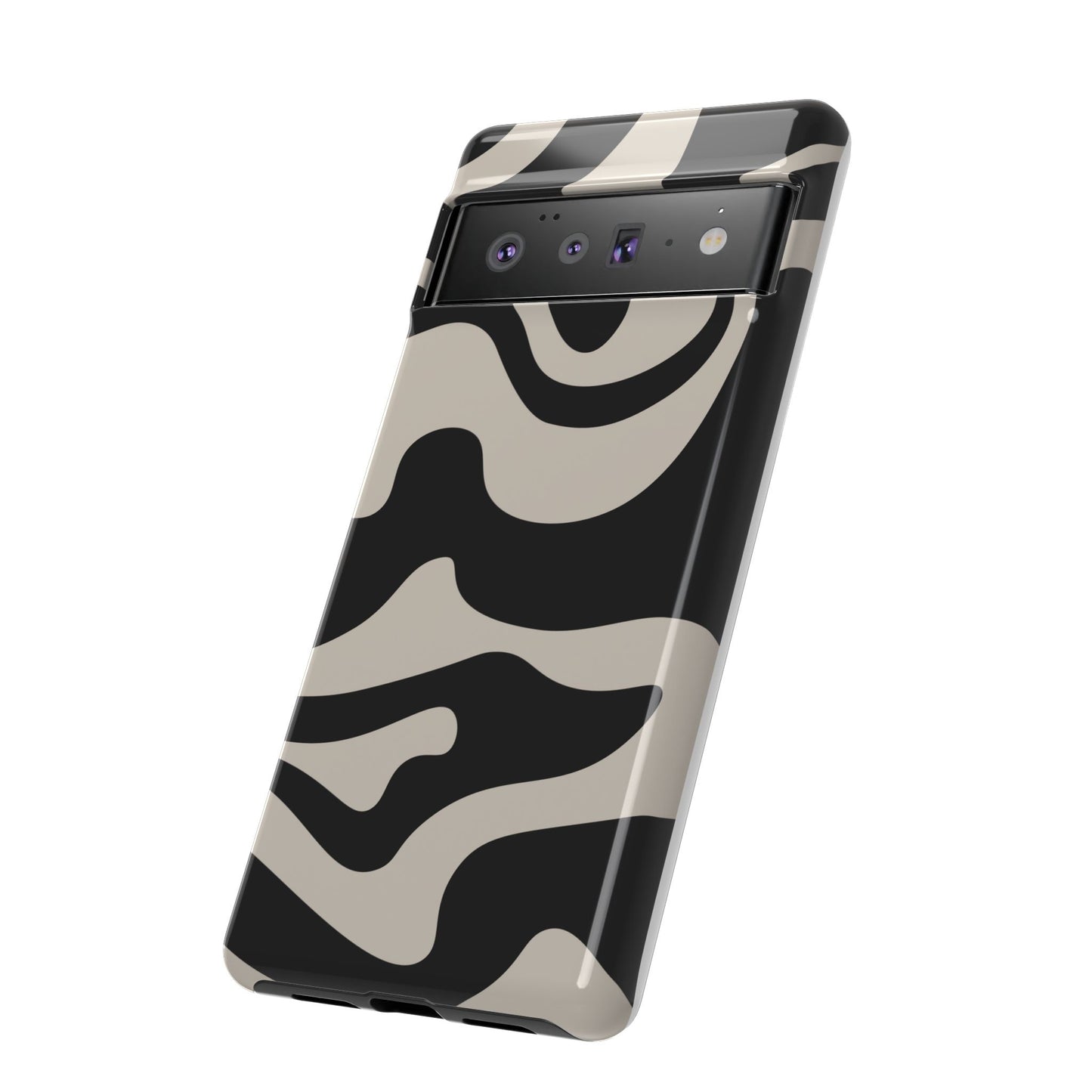 Night Wave - Swirl Pattern Tough Phone Case