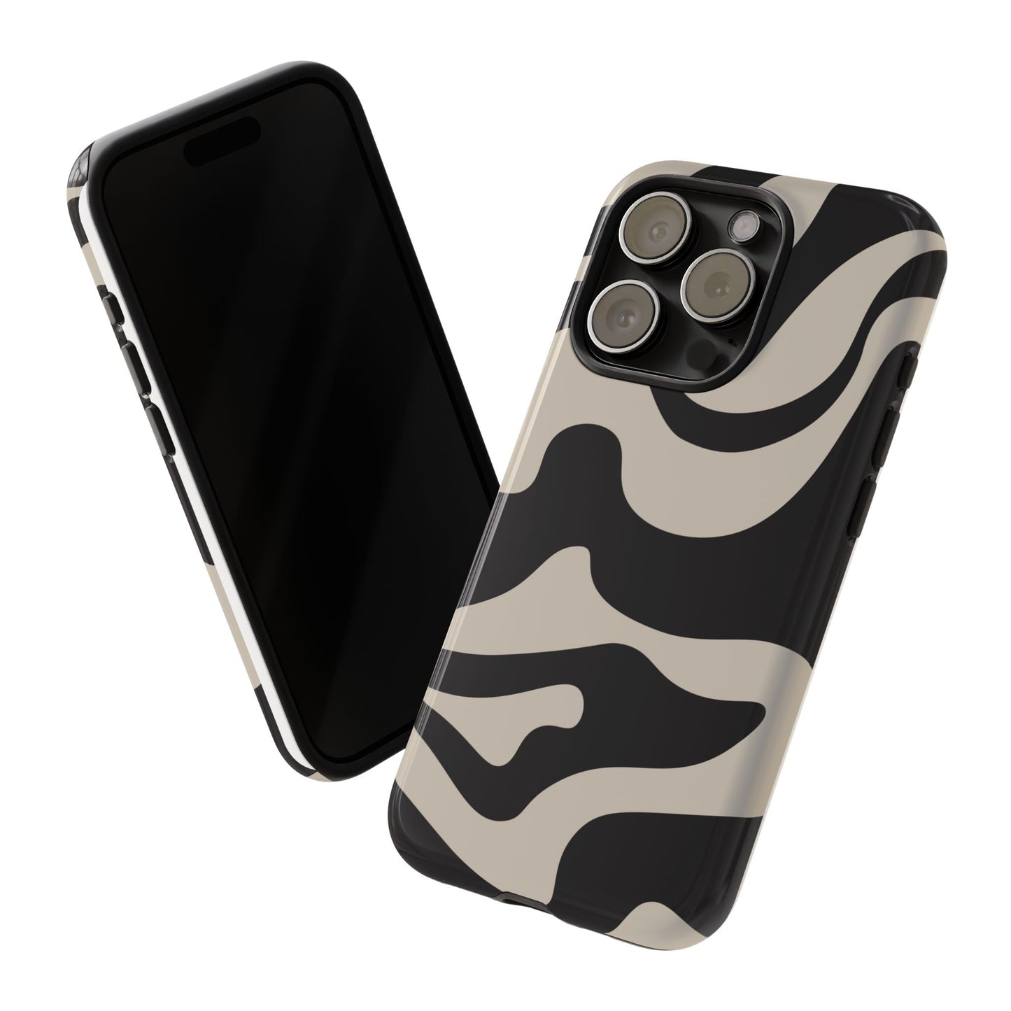 Night Wave - Swirl Pattern Tough Phone Case
