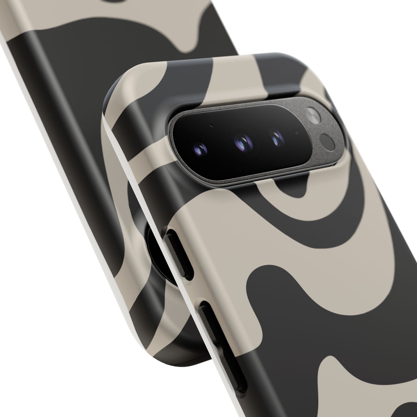 Night Wave - Swirl Pattern Tough Phone Case