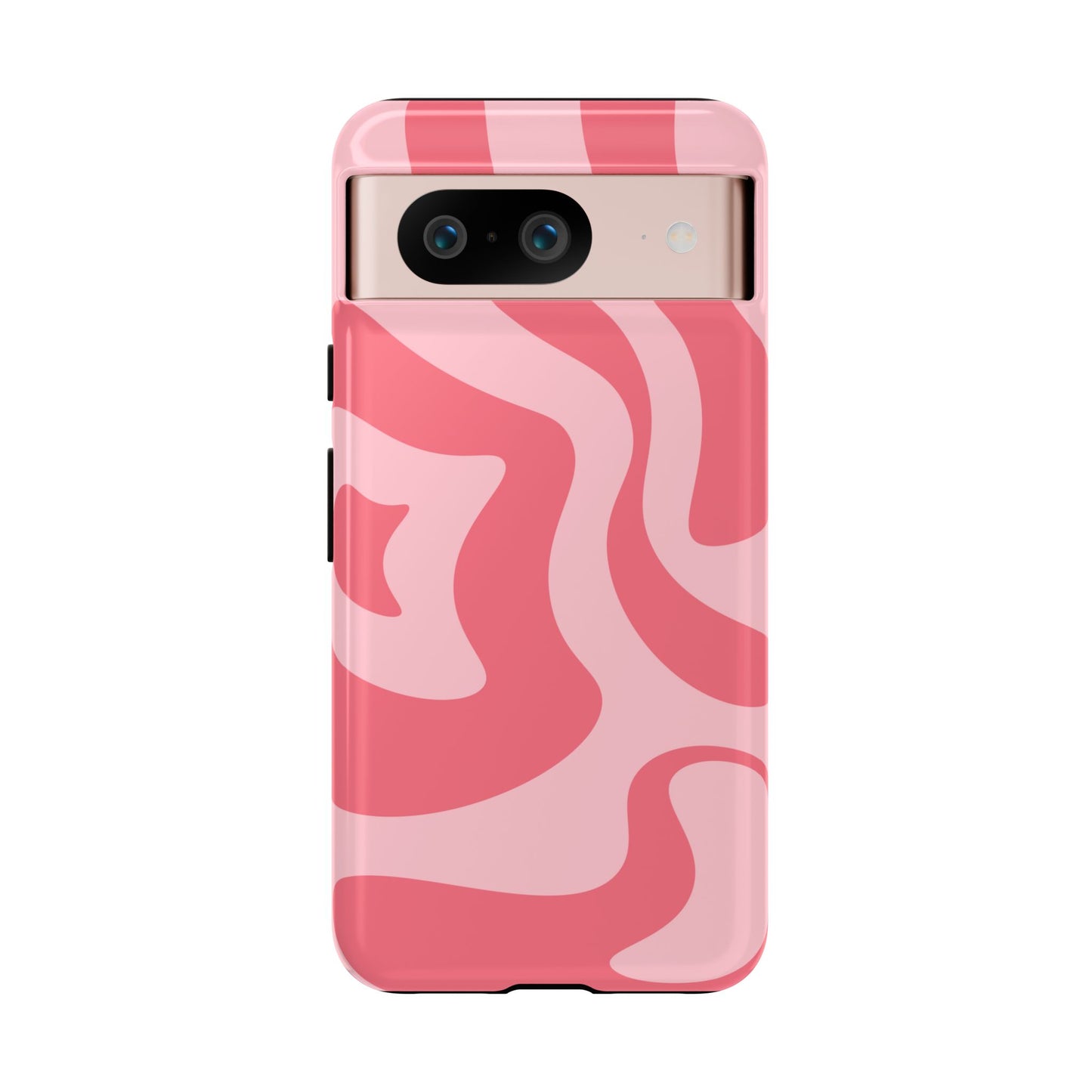 Rosé - Swirl Pattern Tough Phone Case