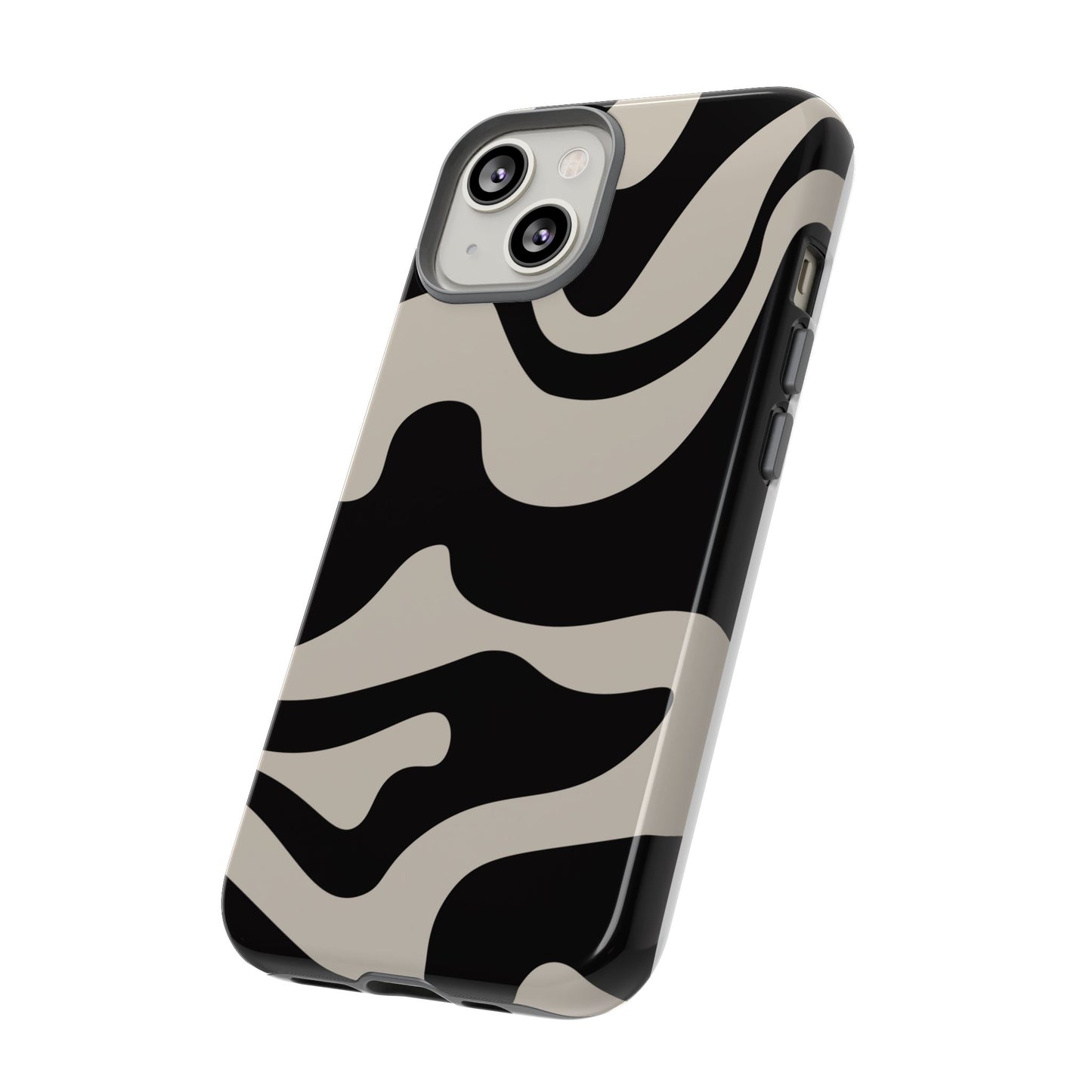 Night Wave - Swirl Pattern Tough Phone Case
