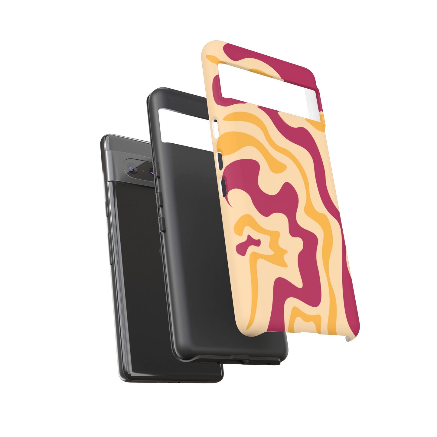 Cherry Bloom - Swirl Pattern Tough Phone Case