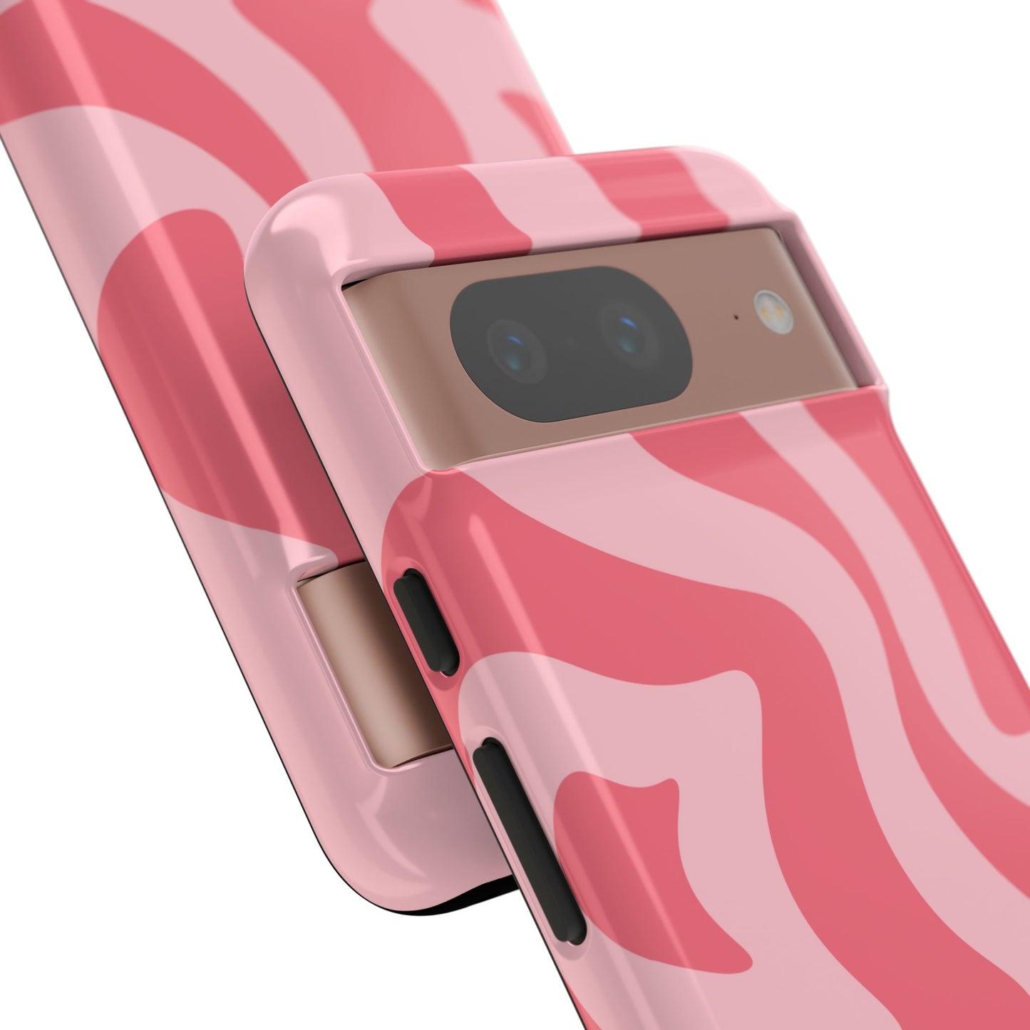 Rosé - Swirl Pattern Tough Phone Case
