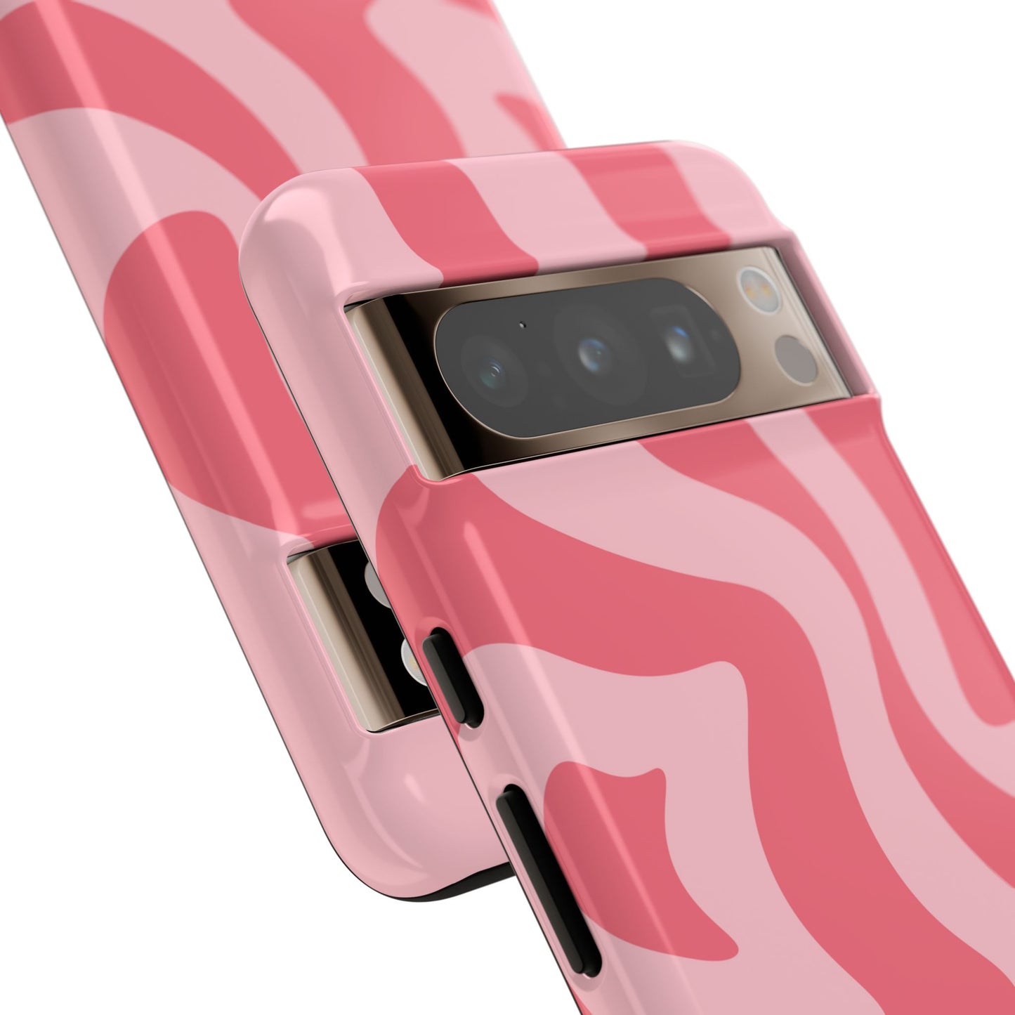 Rosé - Swirl Pattern Tough Phone Case