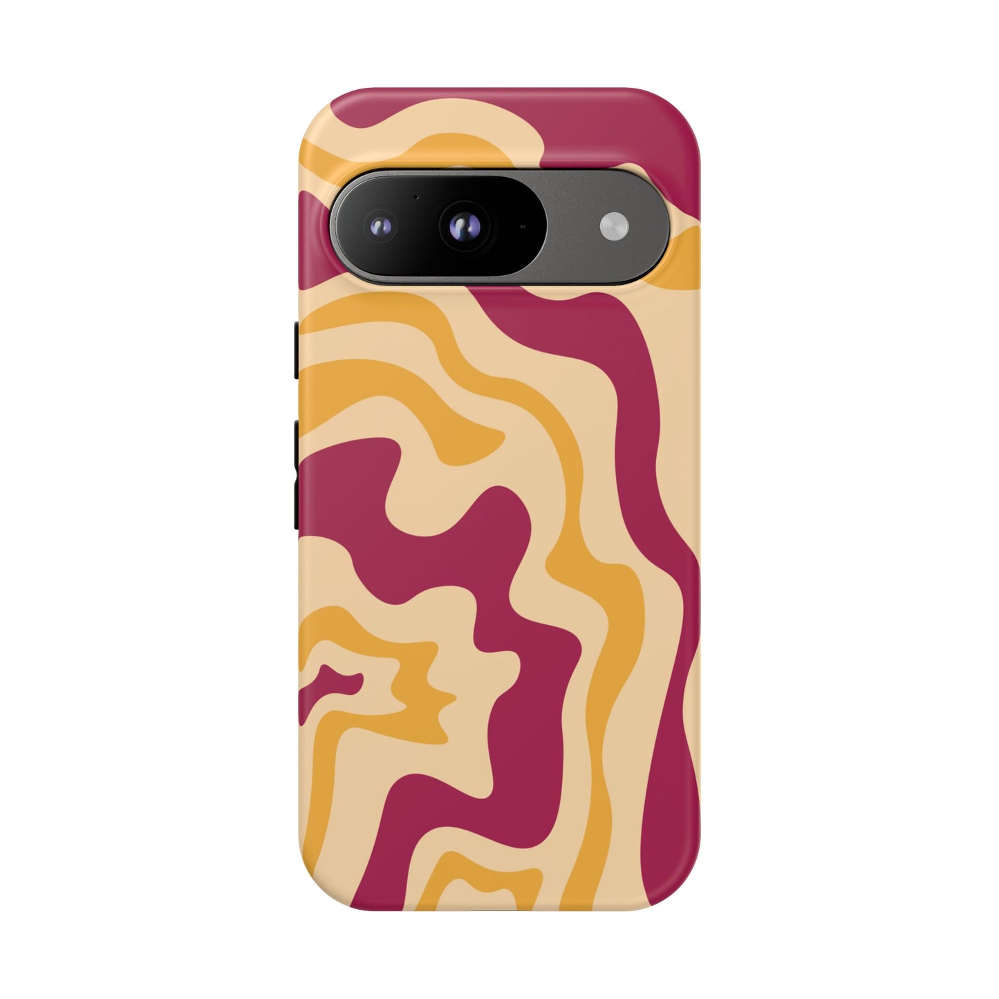Cherry Bloom - Swirl Pattern Tough Phone Case