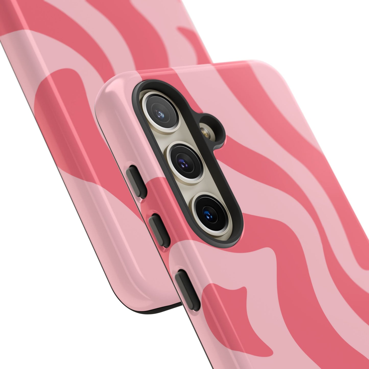 Rosé - Swirl Pattern Tough Phone Case