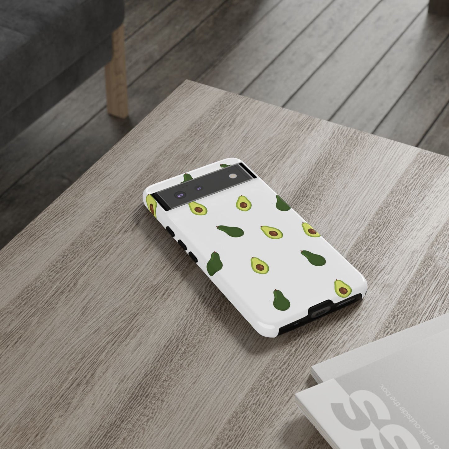 Avocado - Seamless Pattern Tough Phone Case