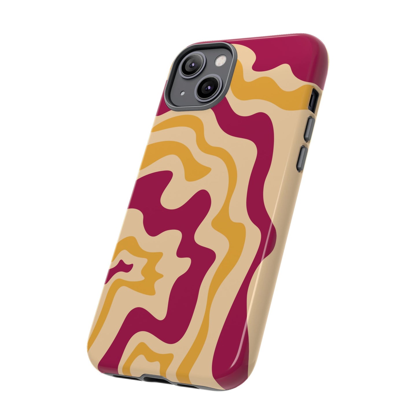 Cherry Bloom - Swirl Pattern Tough Phone Case