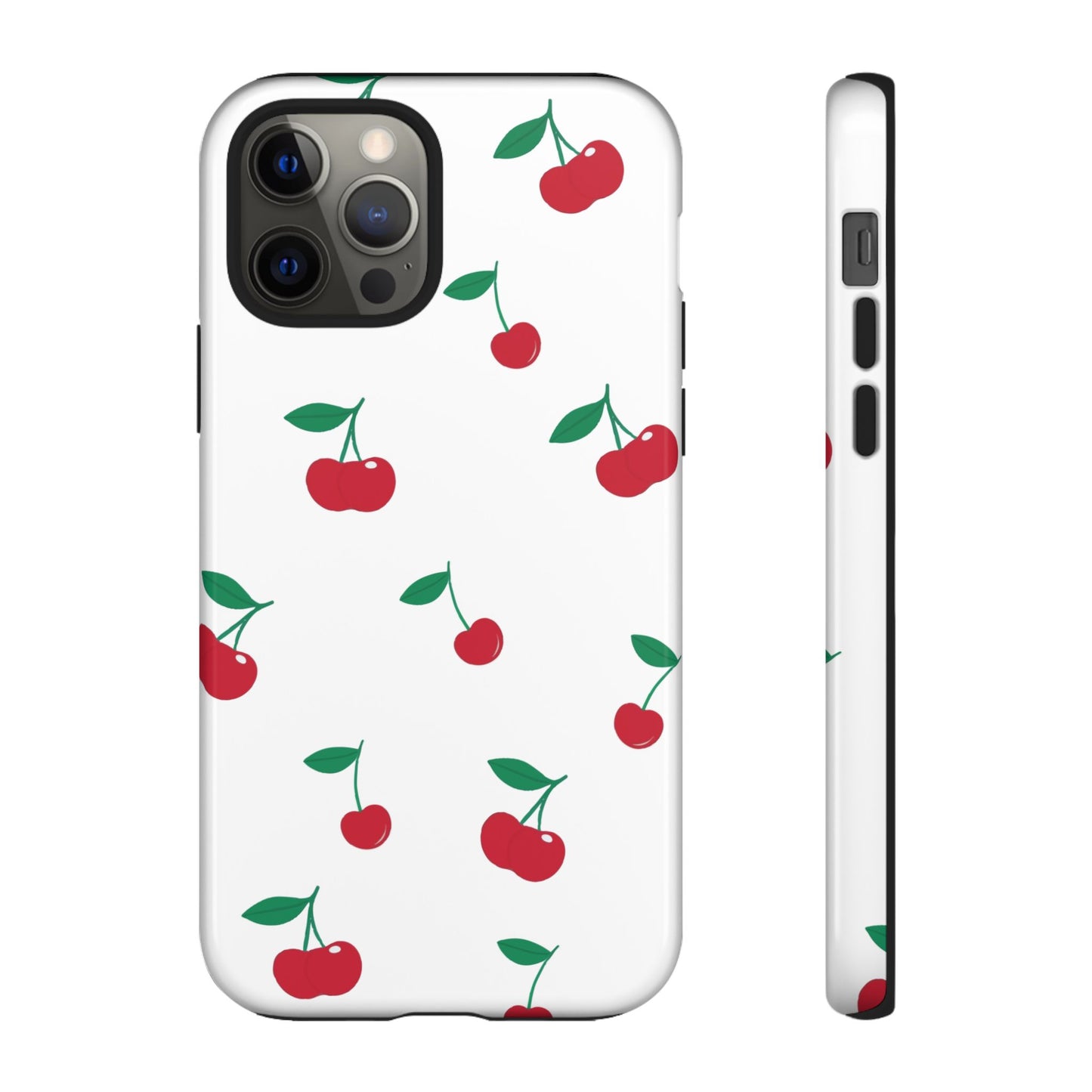 Cherry - Seamless Pattern Tough Phone Case
