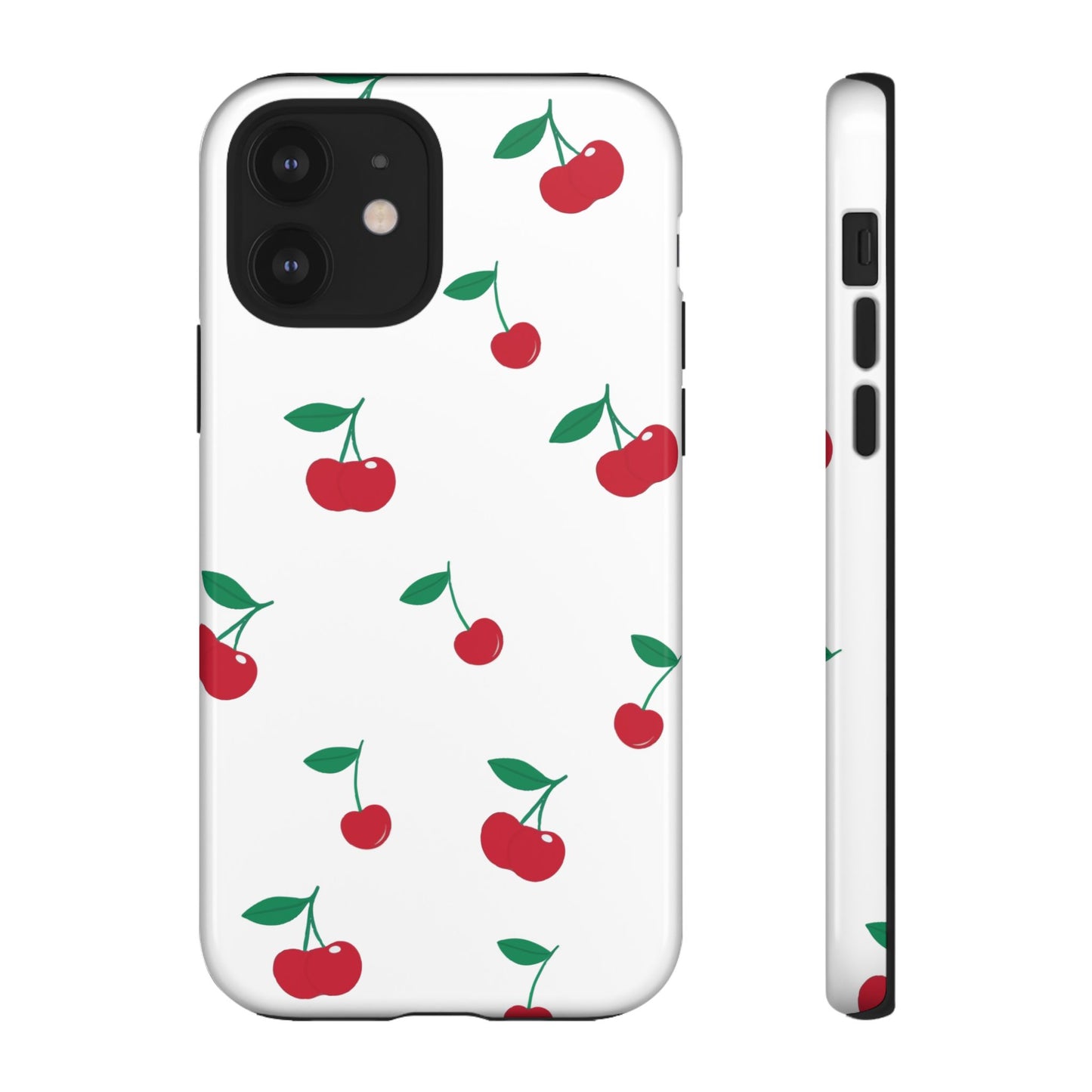Cherry - Seamless Pattern Tough Phone Case