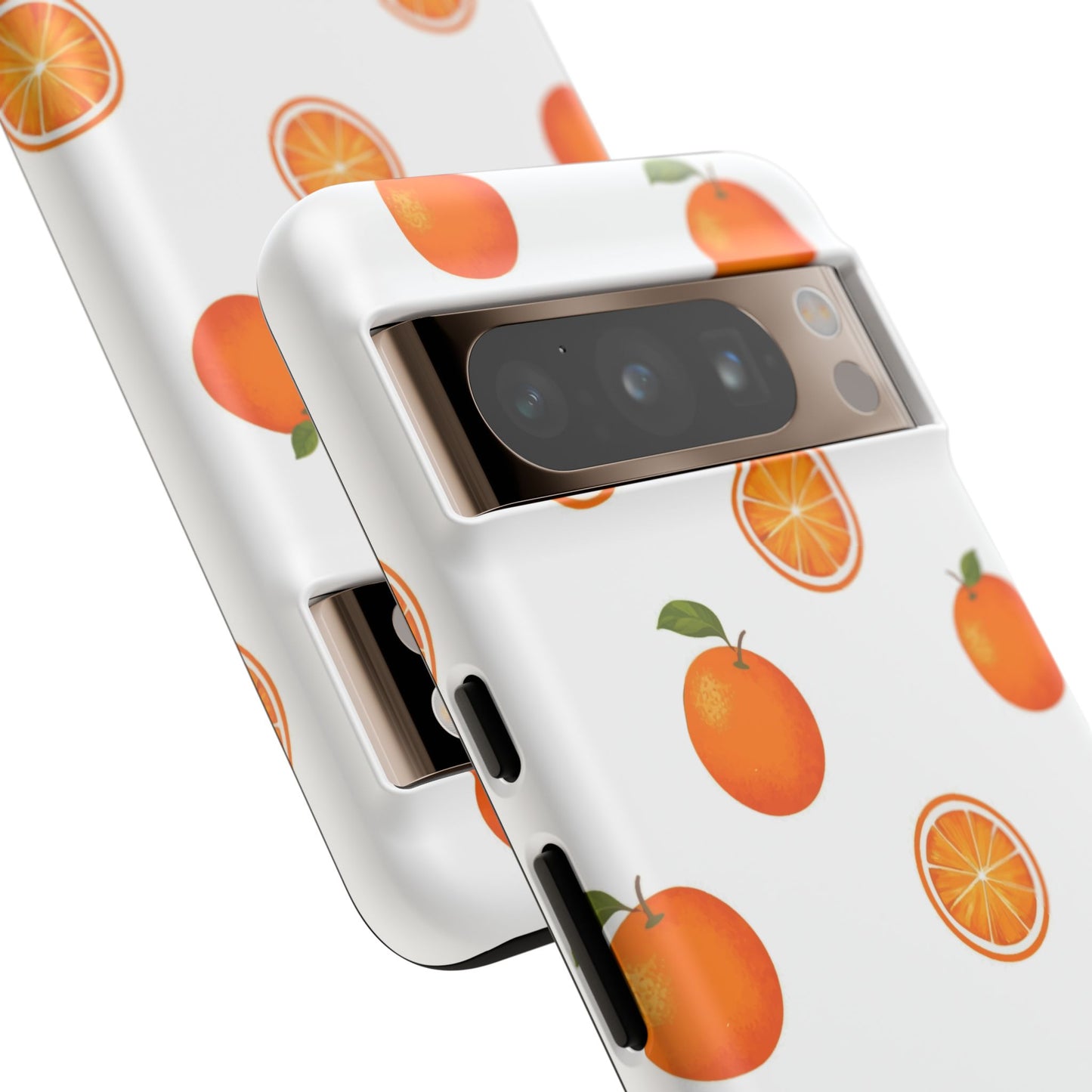 Orange - Seamless Pattern Tough Phone Case