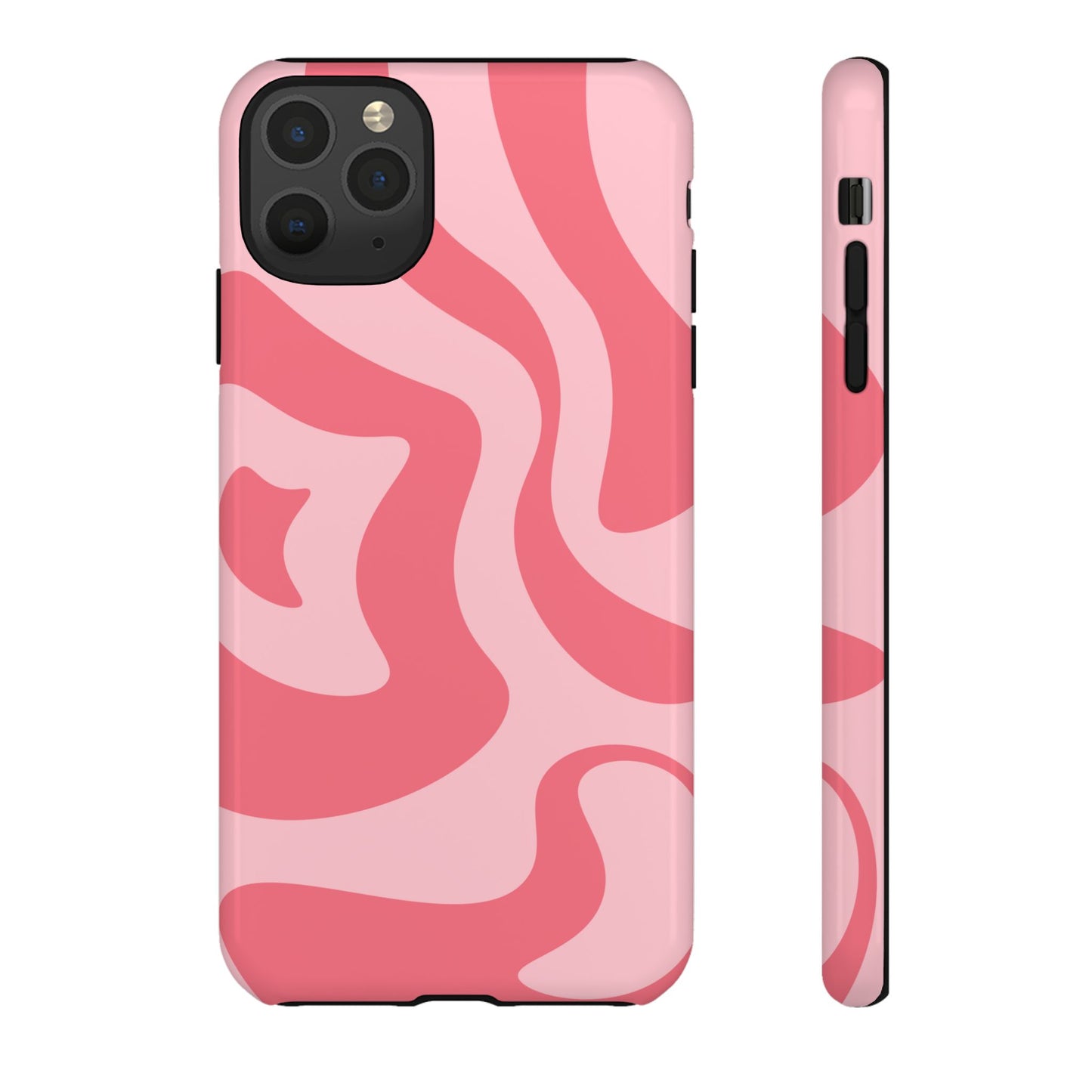 Rosé - Swirl Pattern Tough Phone Case