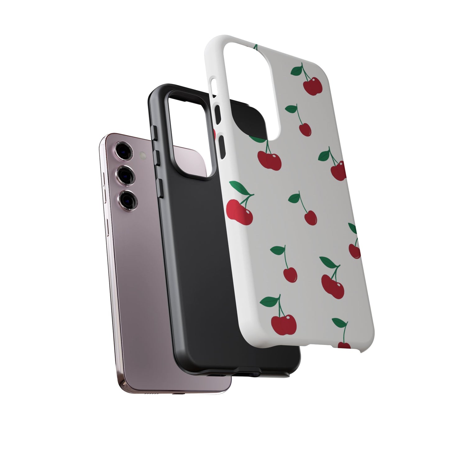 Cherry - Seamless Pattern Tough Phone Case