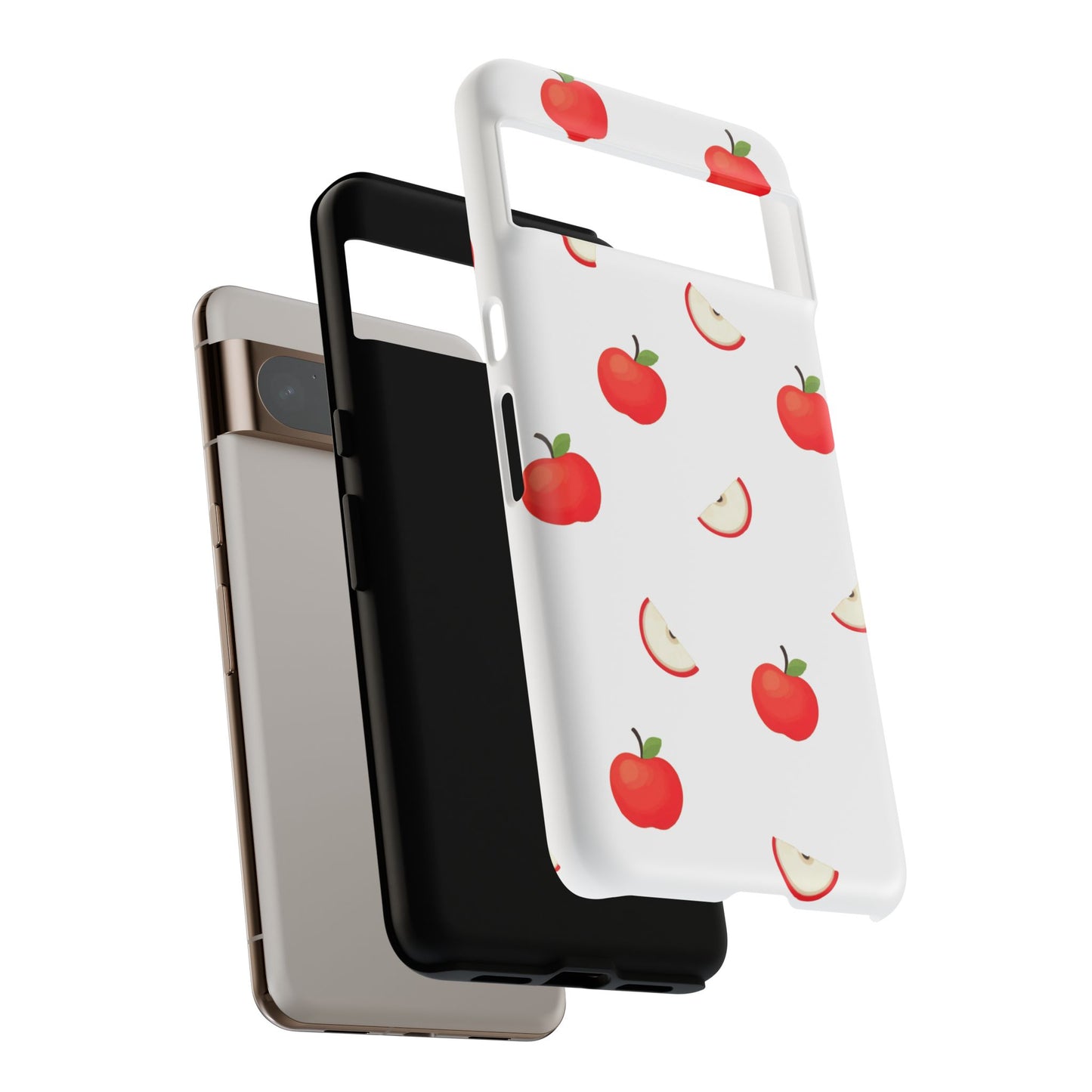 Apple - Seamless Pattern Tough Phone Case