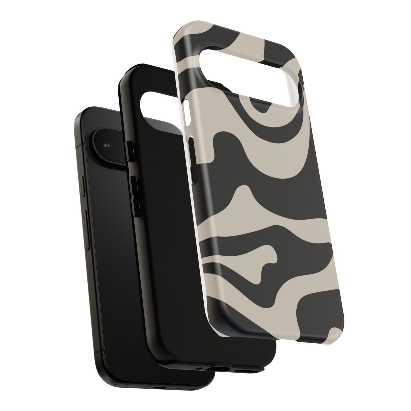 Night Wave - Swirl Pattern Tough Phone Case