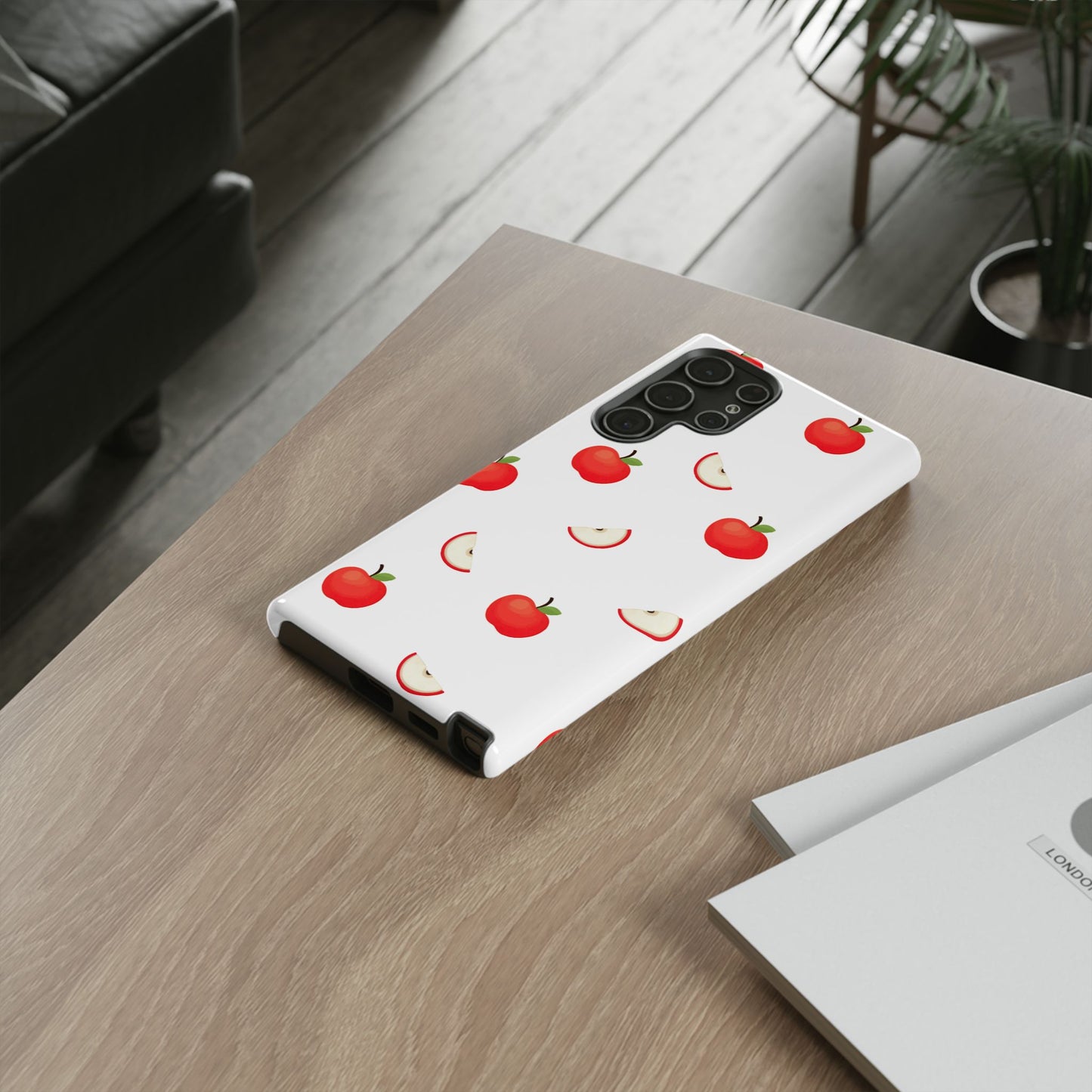 Apple - Seamless Pattern Tough Phone Case