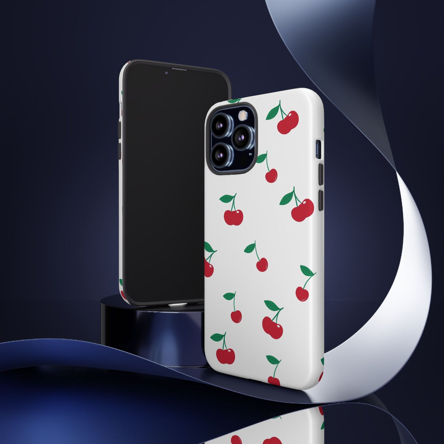 Cherry - Seamless Pattern Tough Phone Case