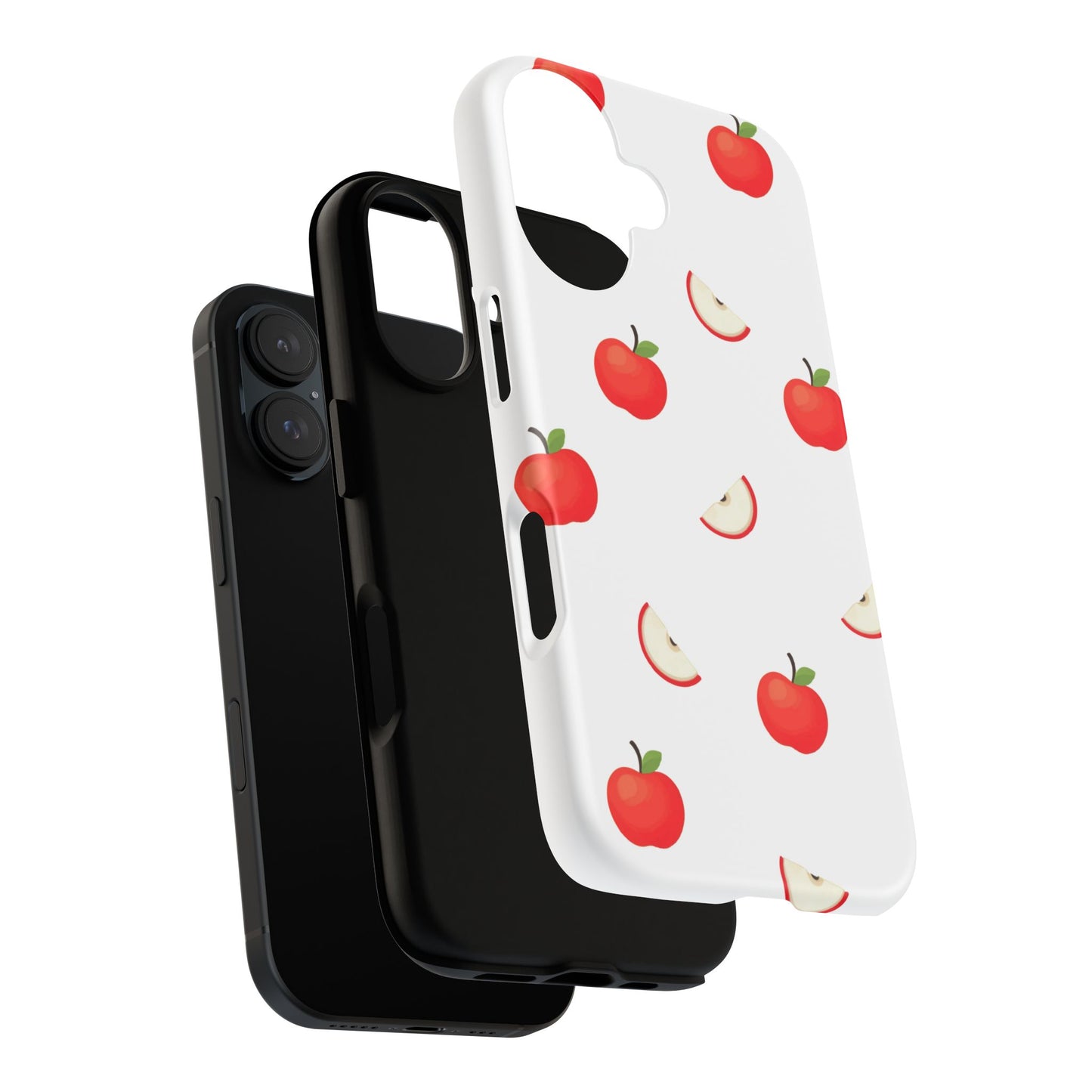 Apple - Seamless Pattern Tough Phone Case