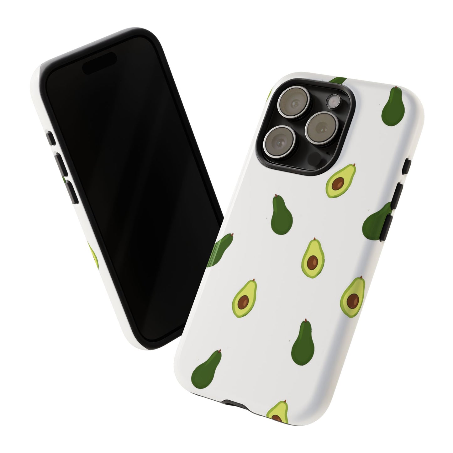Avocado - Seamless Pattern Tough Phone Case