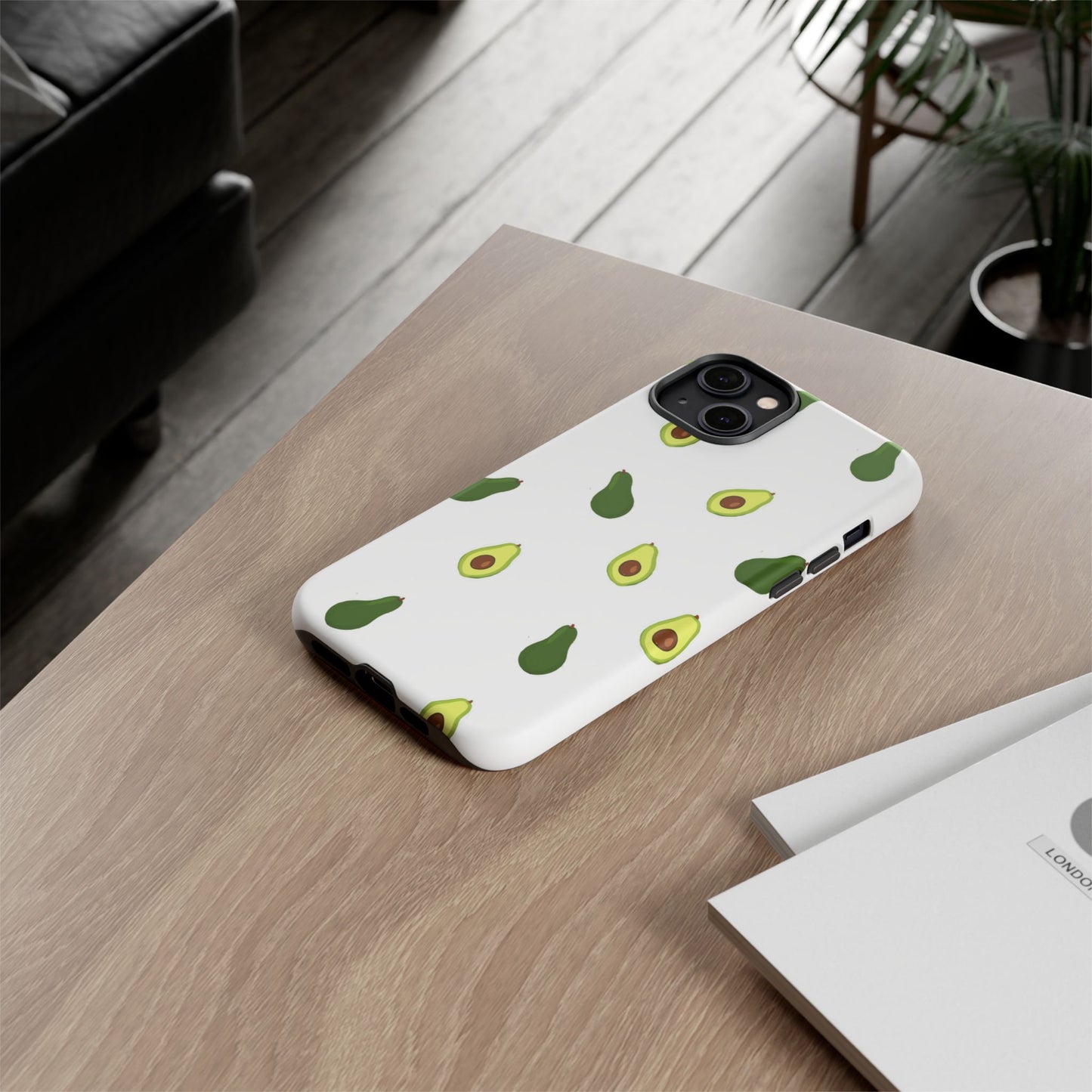 Avocado - Seamless Pattern Tough Phone Case