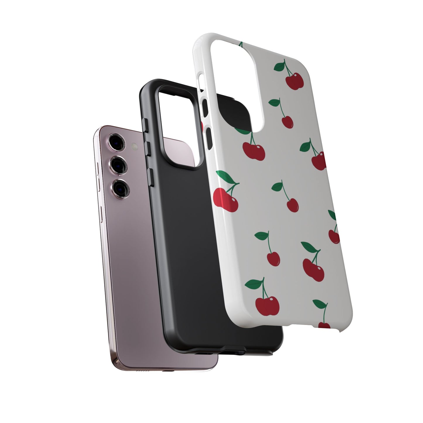 Cherry - Seamless Pattern Tough Phone Case