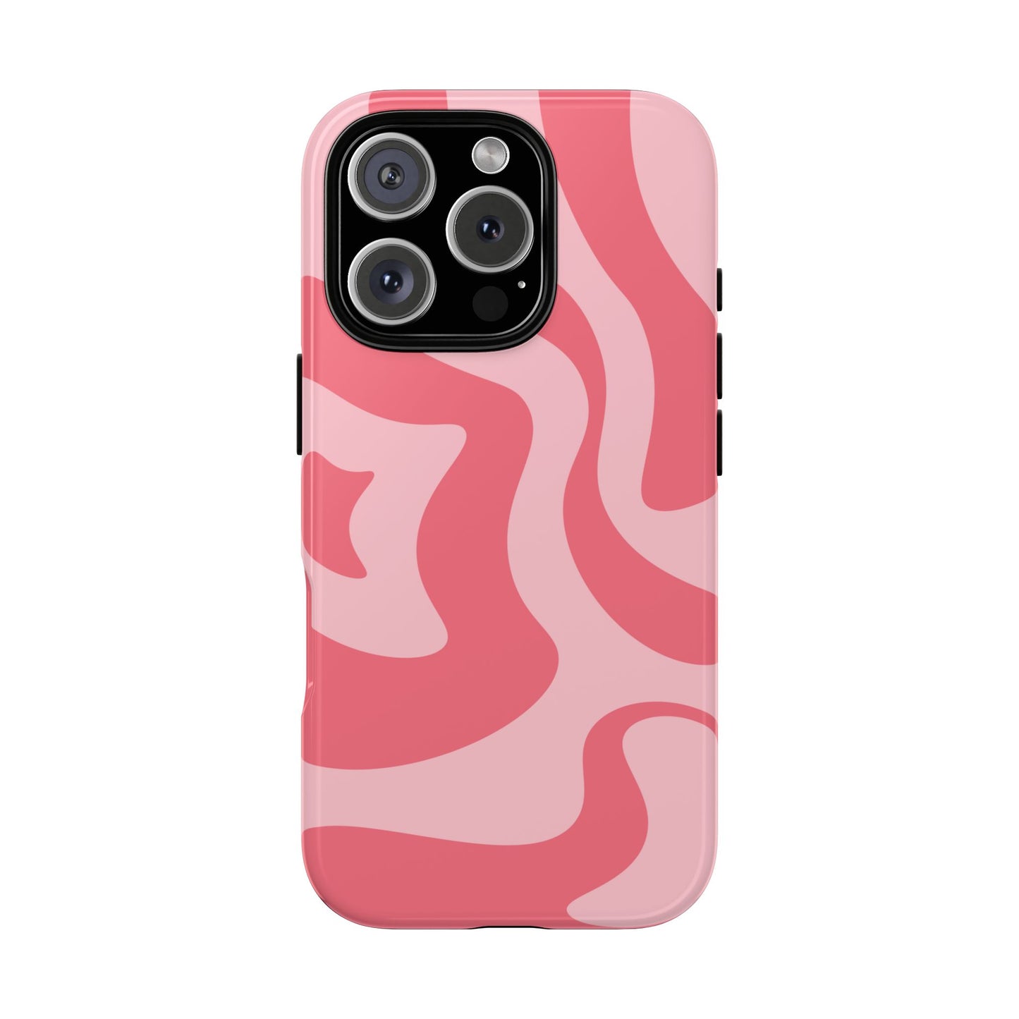 Rosé - Swirl Pattern Tough Phone Case