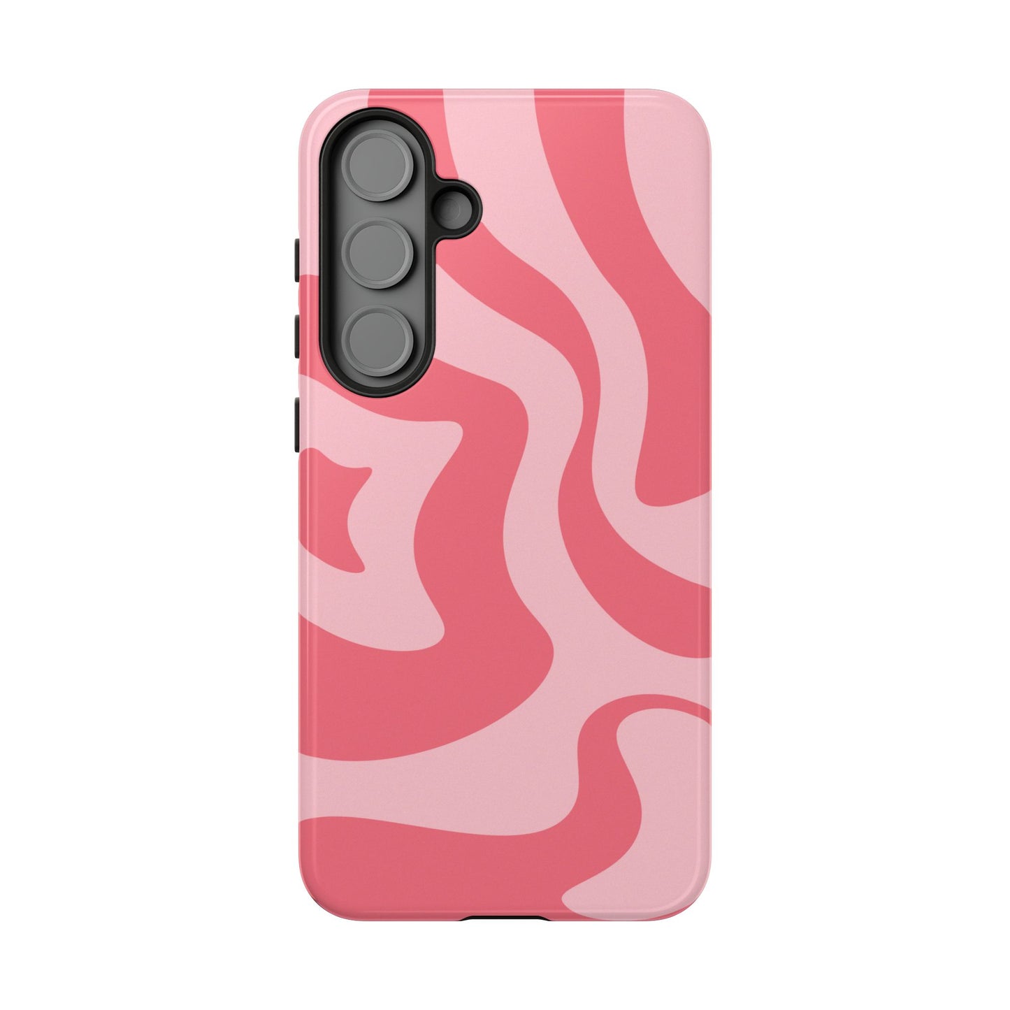 Rosé - Swirl Pattern Tough Phone Case