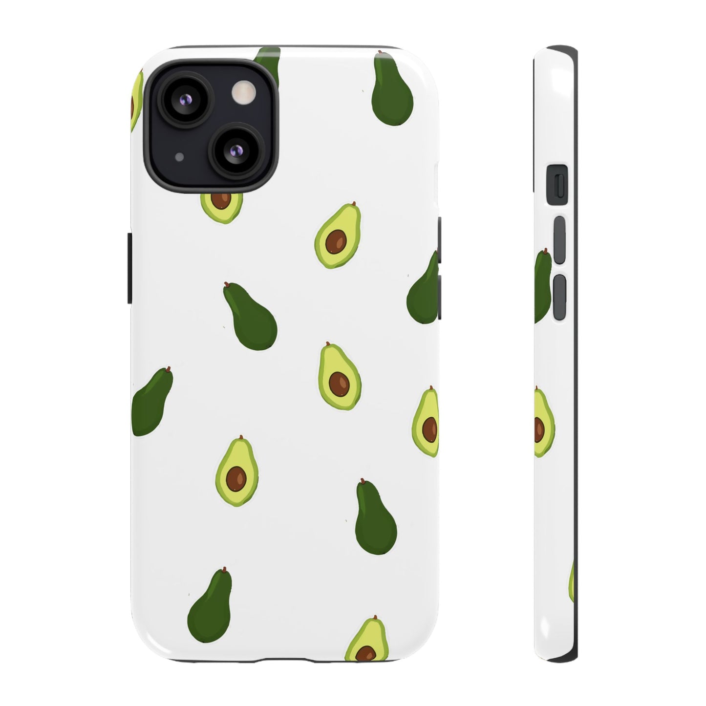 Avocado - Seamless Pattern Tough Phone Case