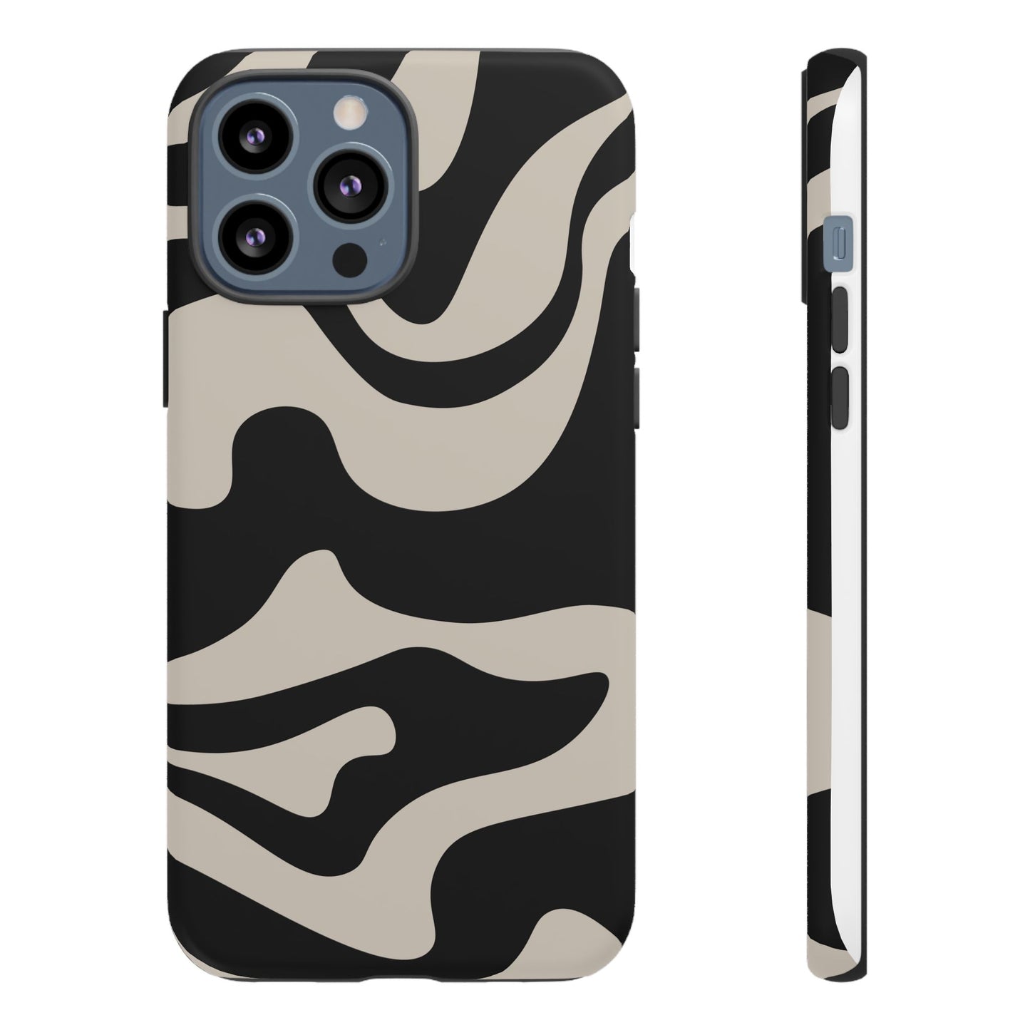 Night Wave - Swirl Pattern Tough Phone Case