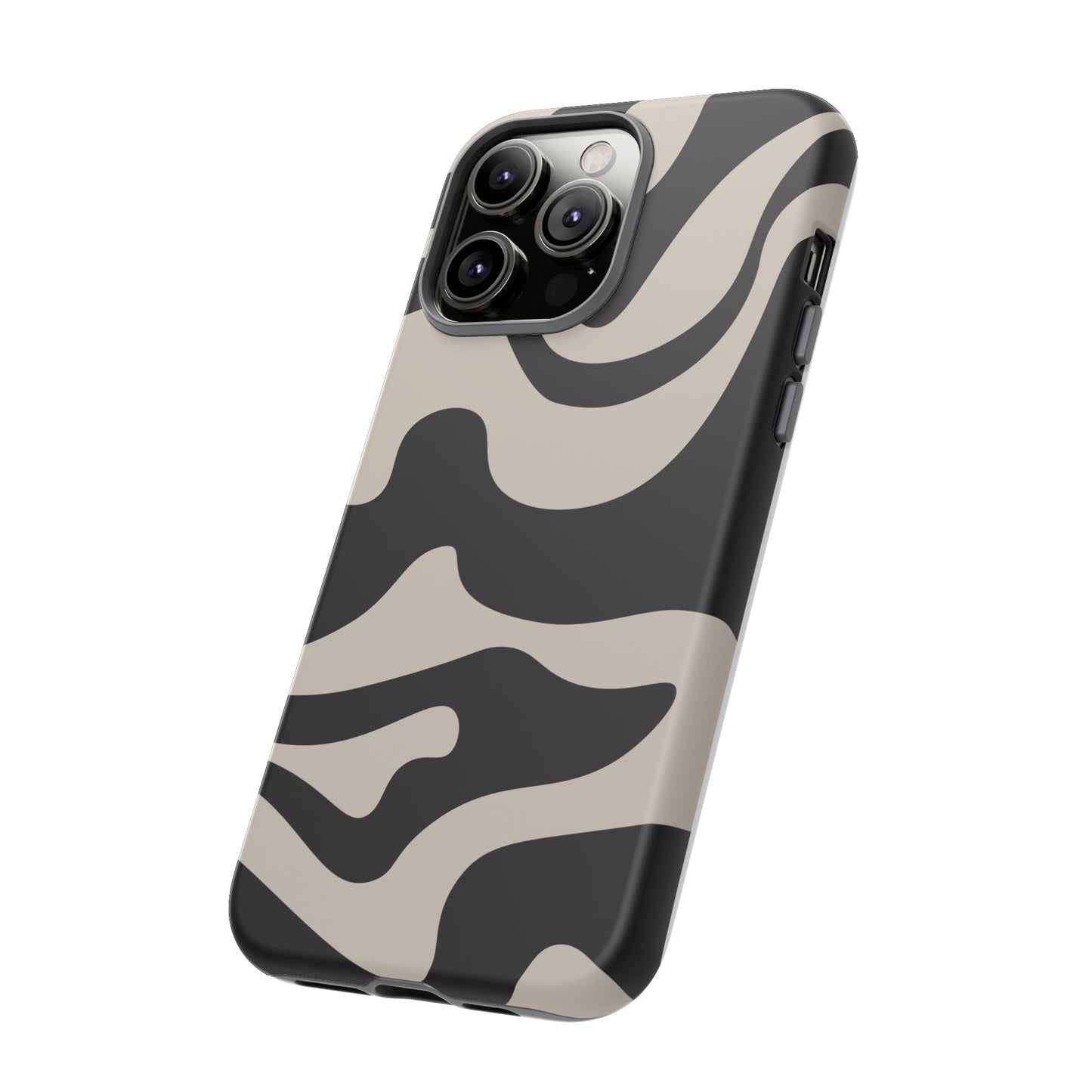 Night Wave - Swirl Pattern Tough Phone Case