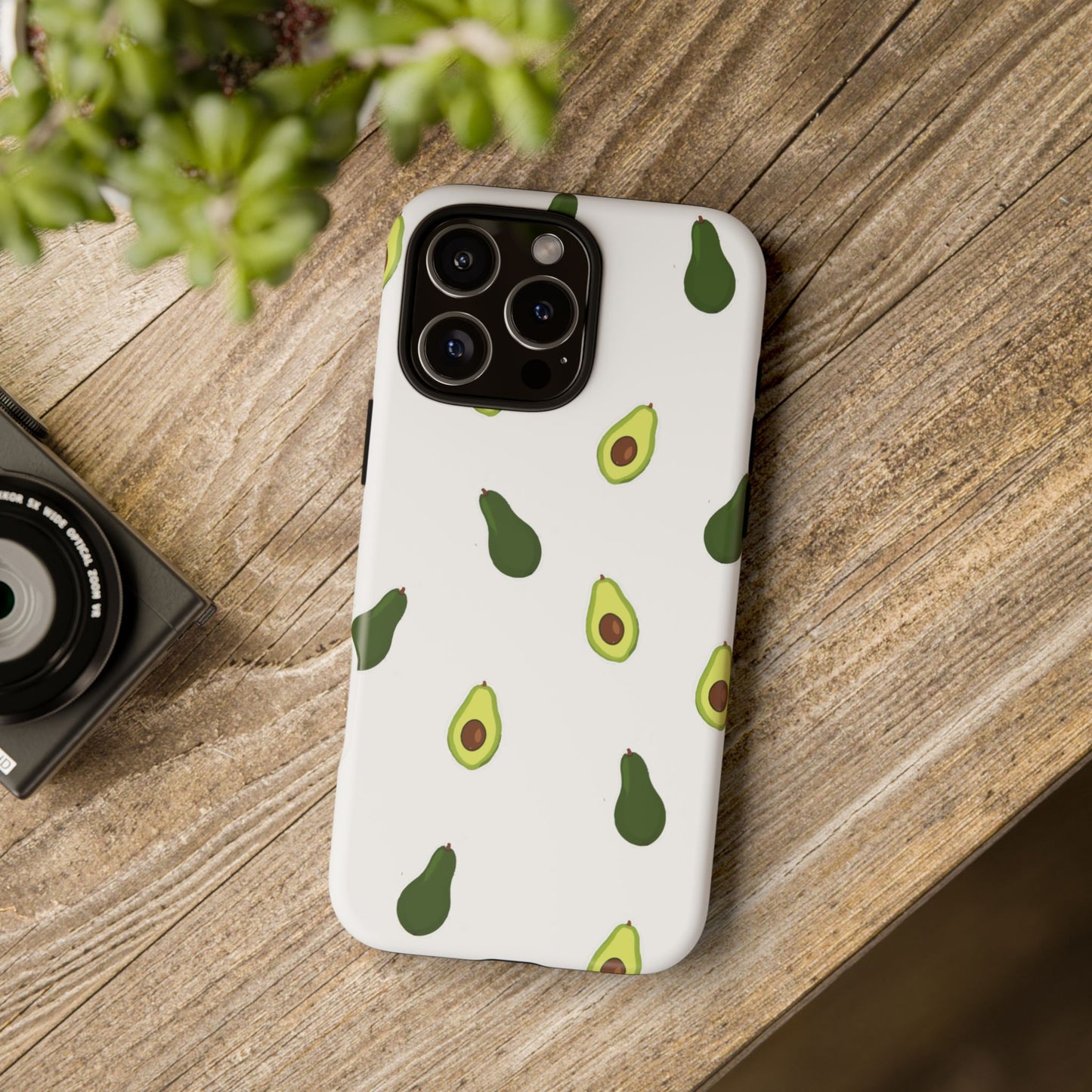 Avocado - Seamless Pattern Tough Phone Case