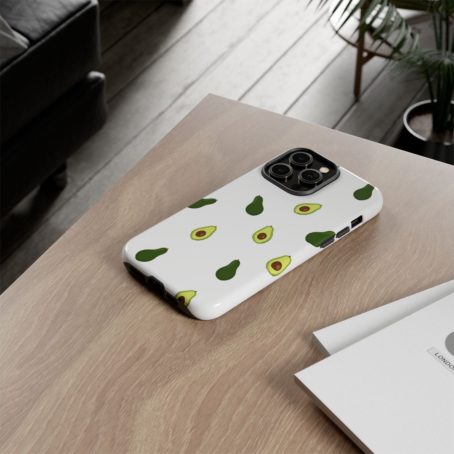 Avocado - Seamless Pattern Tough Phone Case