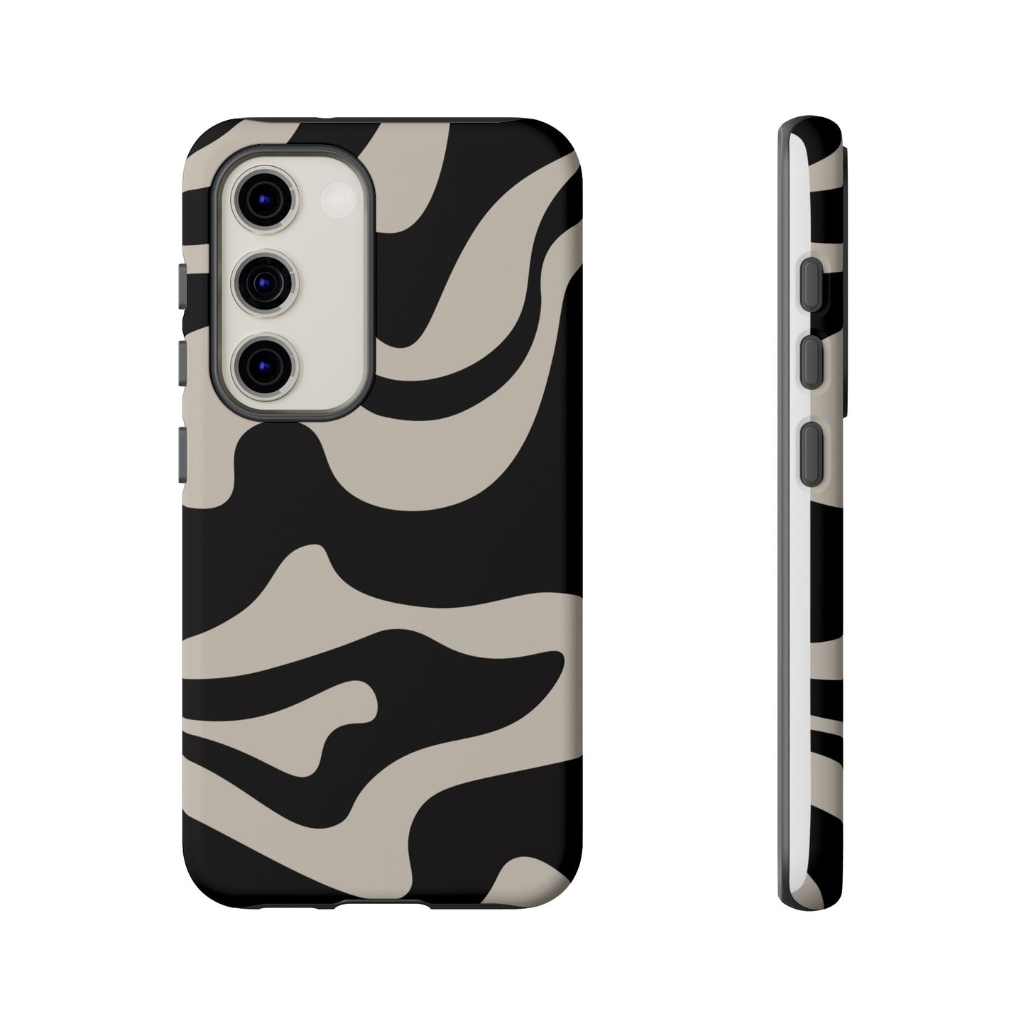 Night Wave - Swirl Pattern Tough Phone Case