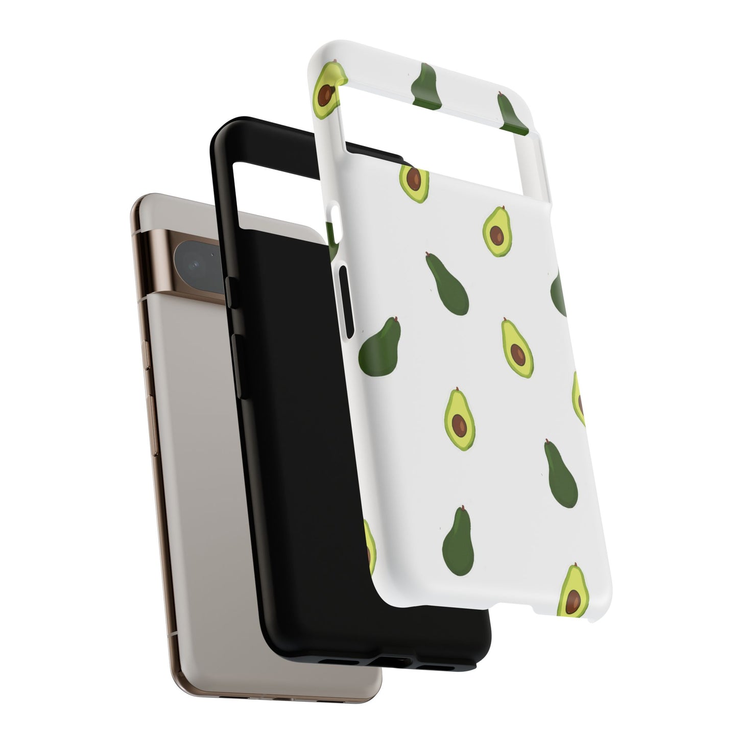 Avocado - Seamless Pattern Tough Phone Case