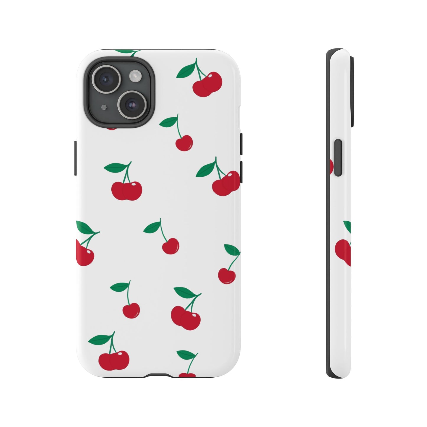 Cherry - Seamless Pattern Tough Phone Case
