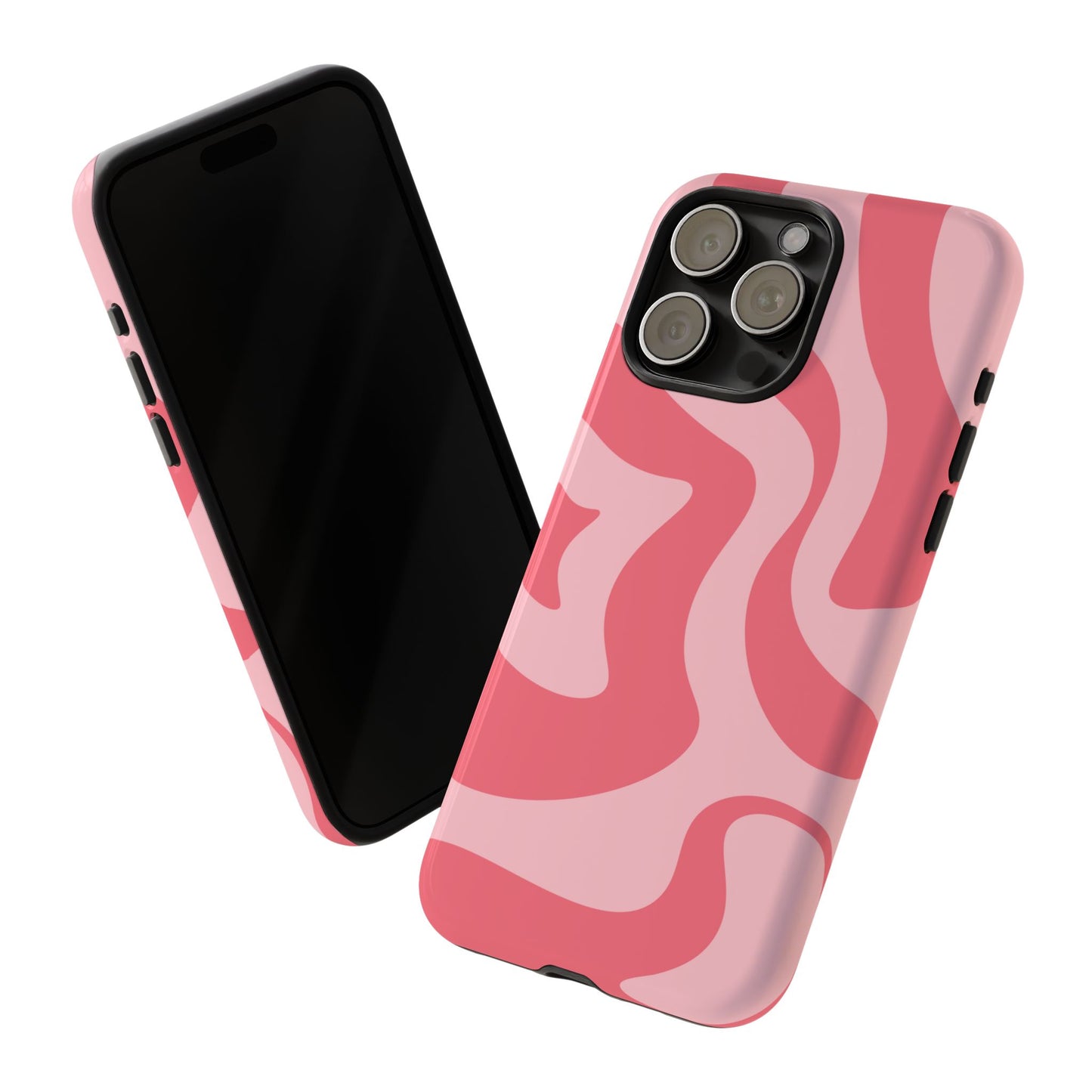 Rosé - Swirl Pattern Tough Phone Case