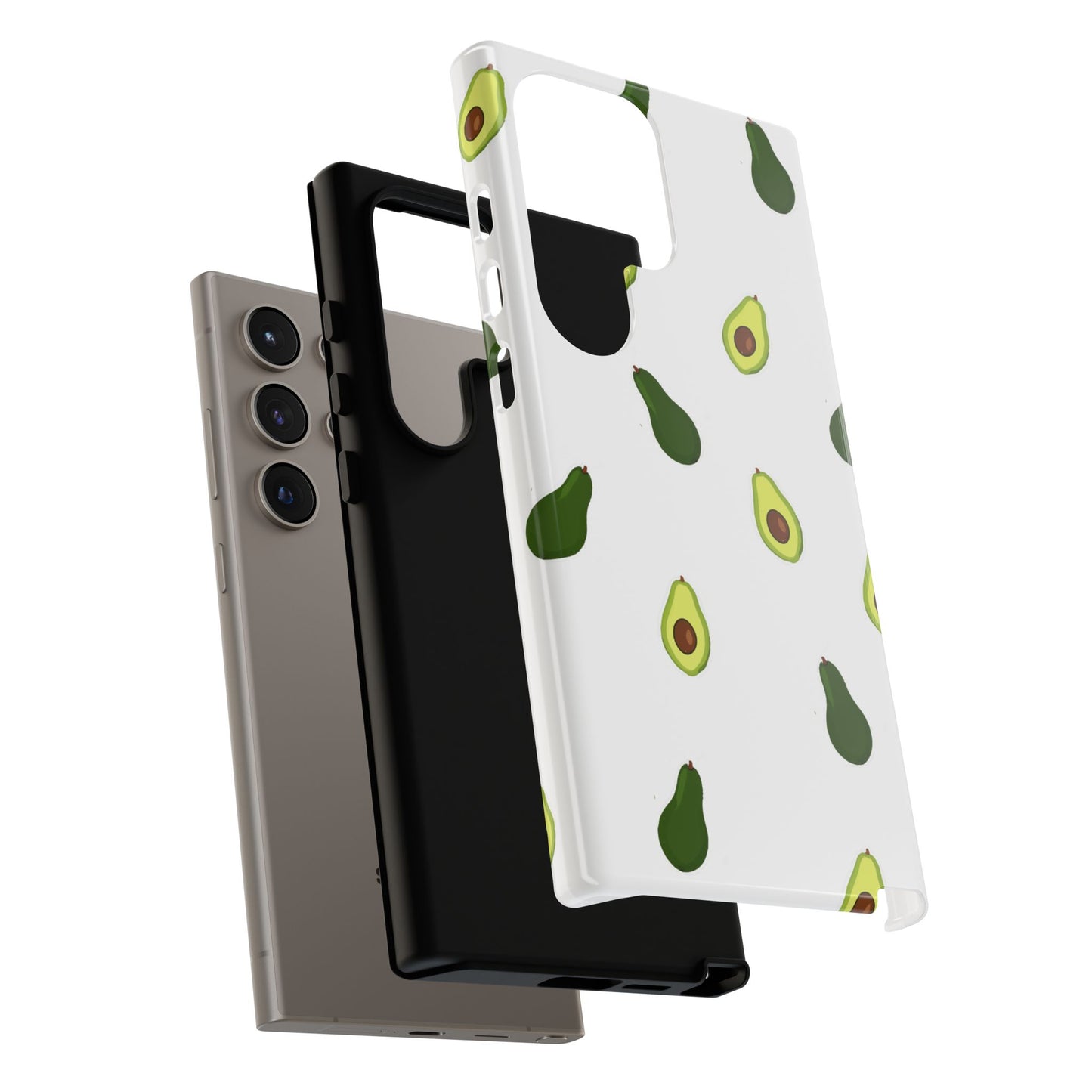 Avocado - Seamless Pattern Tough Phone Case