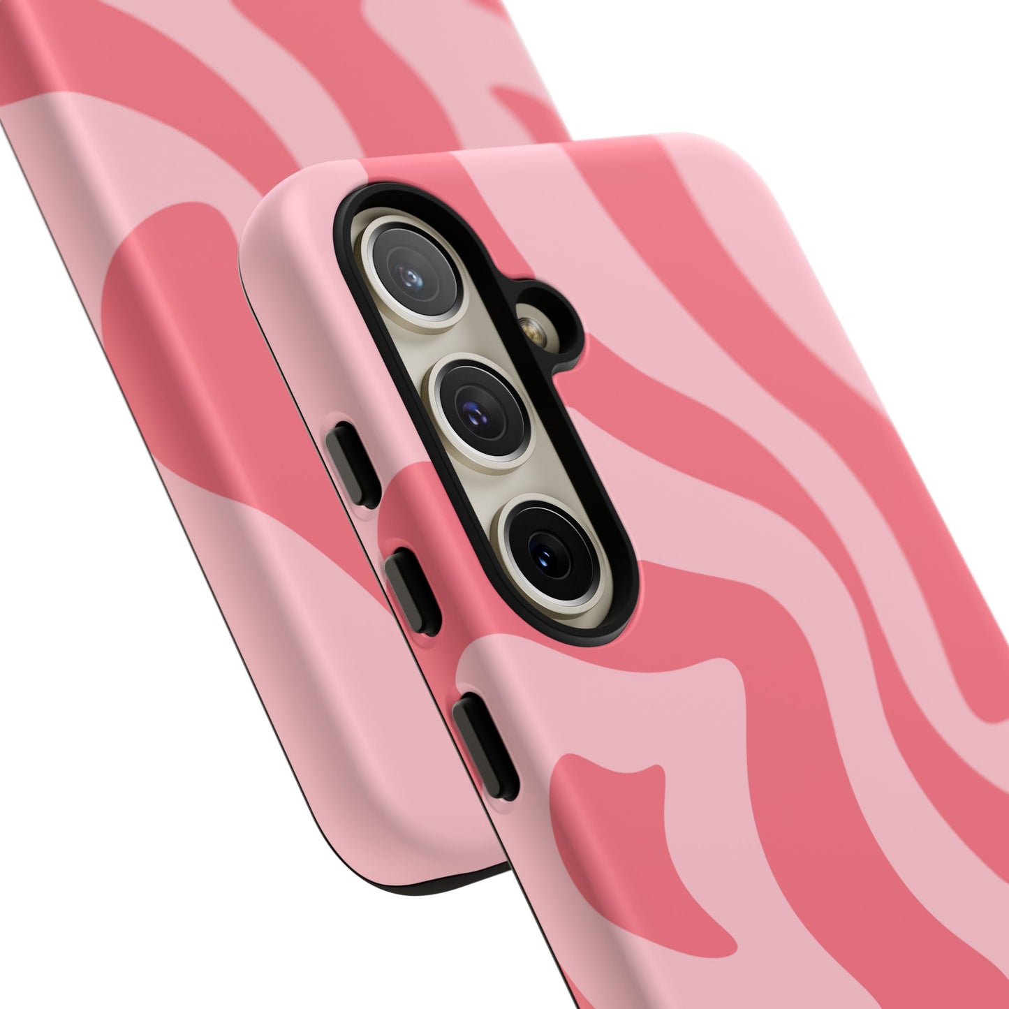 Rosé - Swirl Pattern Tough Phone Case