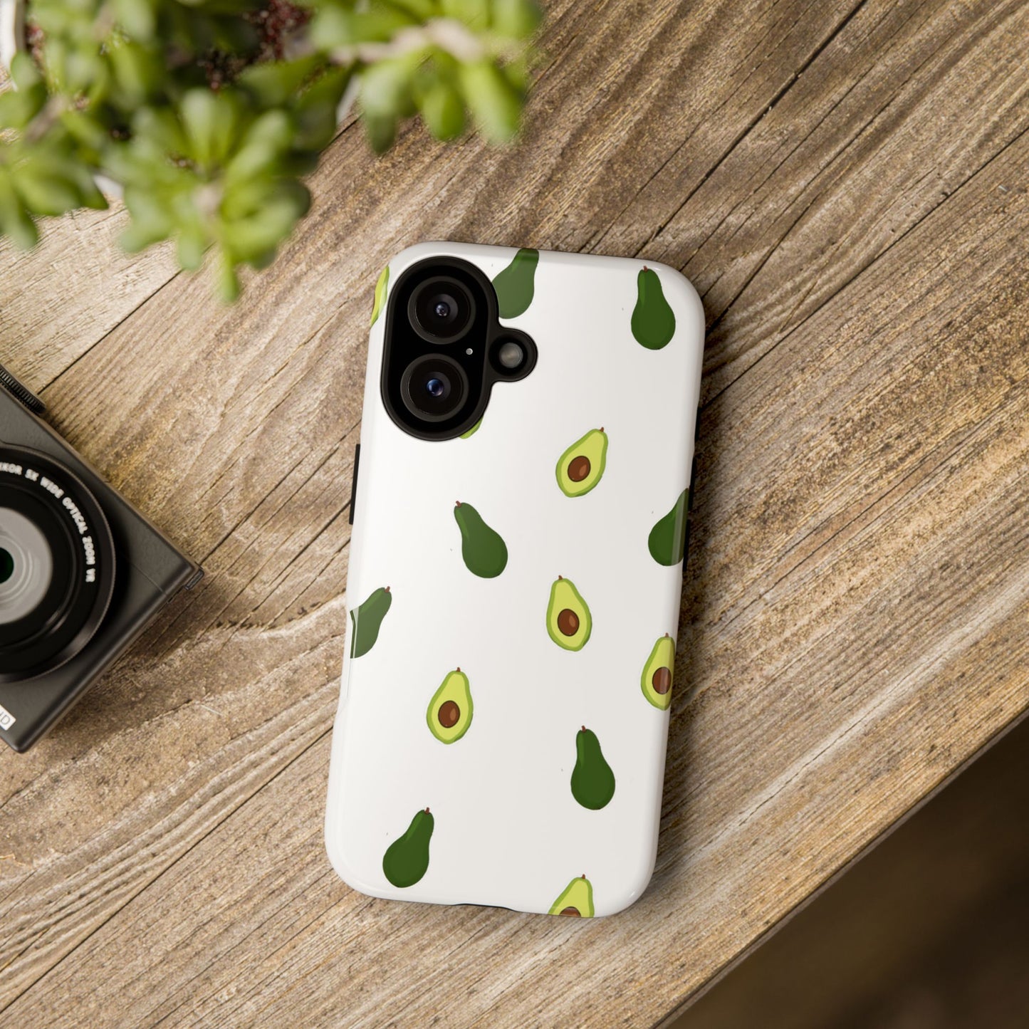 Avocado - Seamless Pattern Tough Phone Case