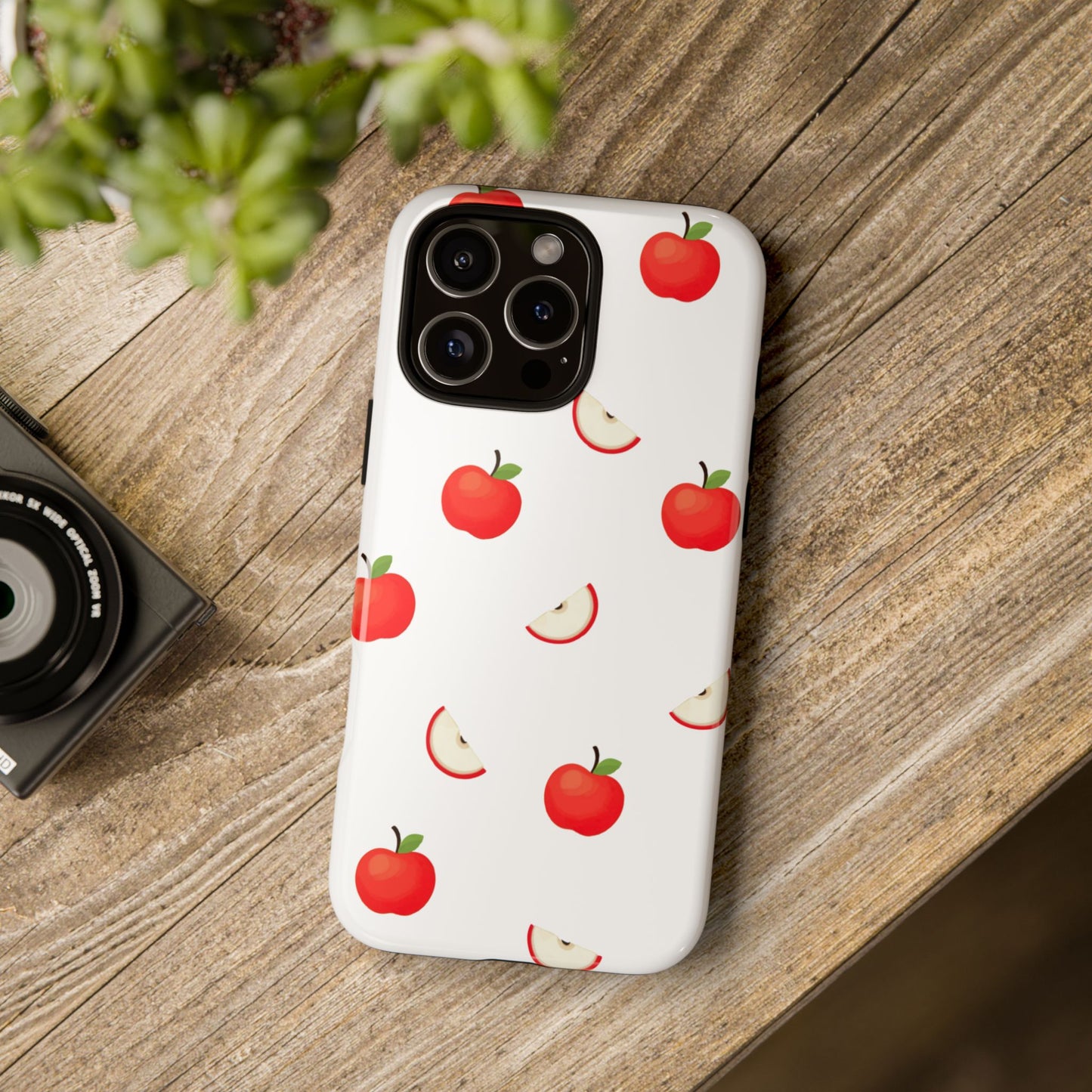 Apple - Seamless Pattern Tough Phone Case